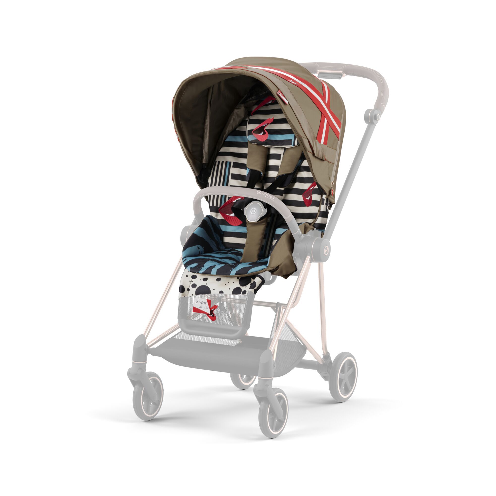 CYBEX Sedačka ke golfov&eacute; konfiguraci Mios &ndash; One Love in One Love large-cybex-neu č&iacute;slo sn&iacute;mku 1