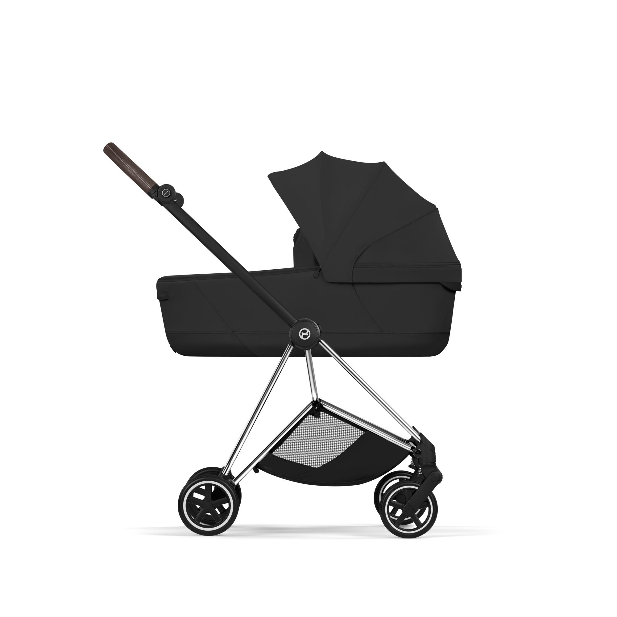 CYBEX Mios Frame Style - Chrome in Chrome large-cybex-us image number 4