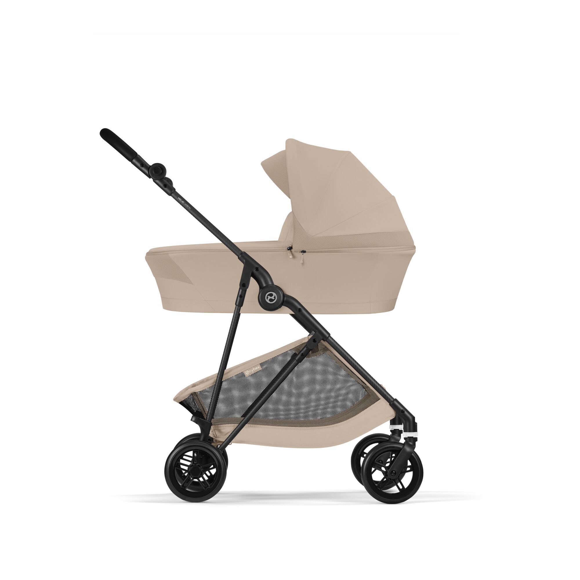 CYBEX Melio Cot - Almond Beige in Almond Beige large-cybex-gb image number 6