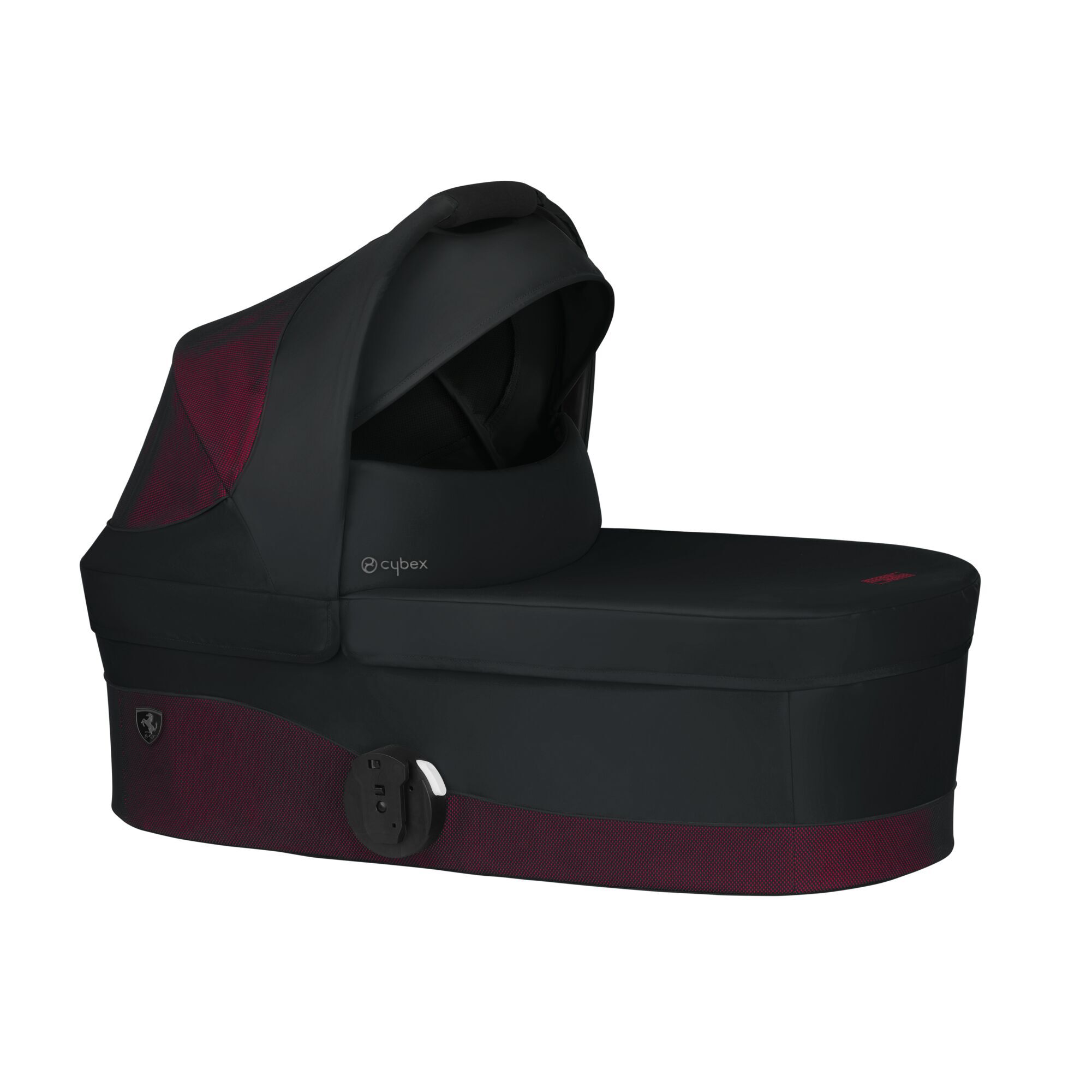 CYBEX Cot S - Ferrari Victory Black in Ferrari Victory Black large-cybex-row image number 1