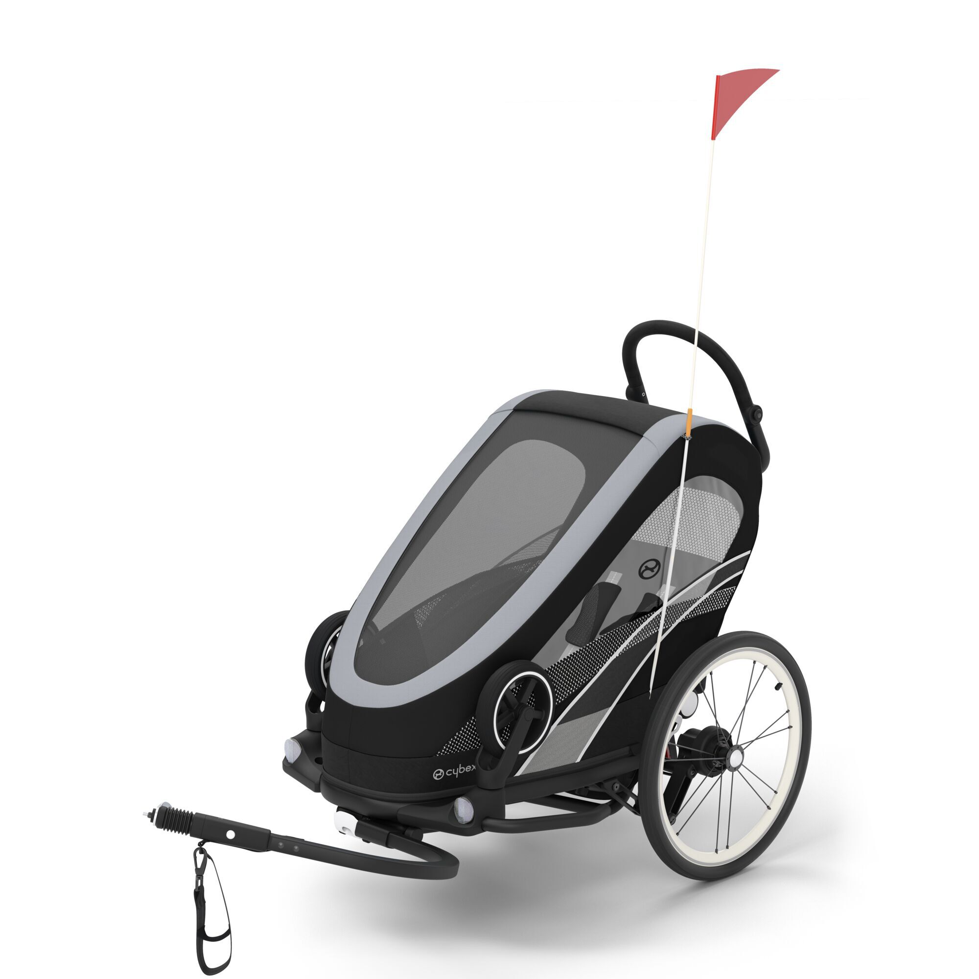 CYBEX Zeno Bike - All Black in All Black large-cybex-gb image number 1