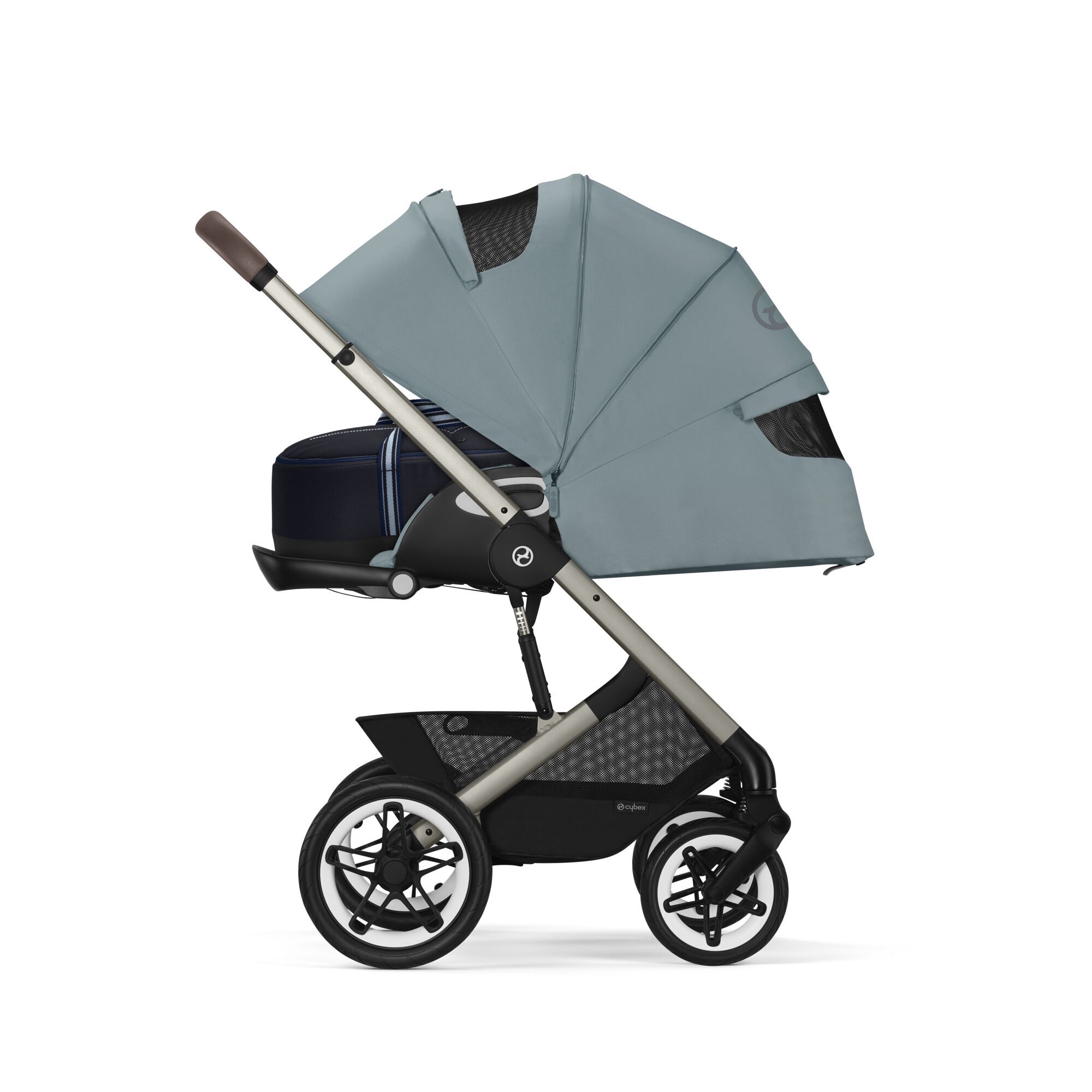 CYBEX Talos S Lux - Sky Blue (Taupe Frame) in Sky Blue (Taupe Frame) large-cybex-gb image number 6