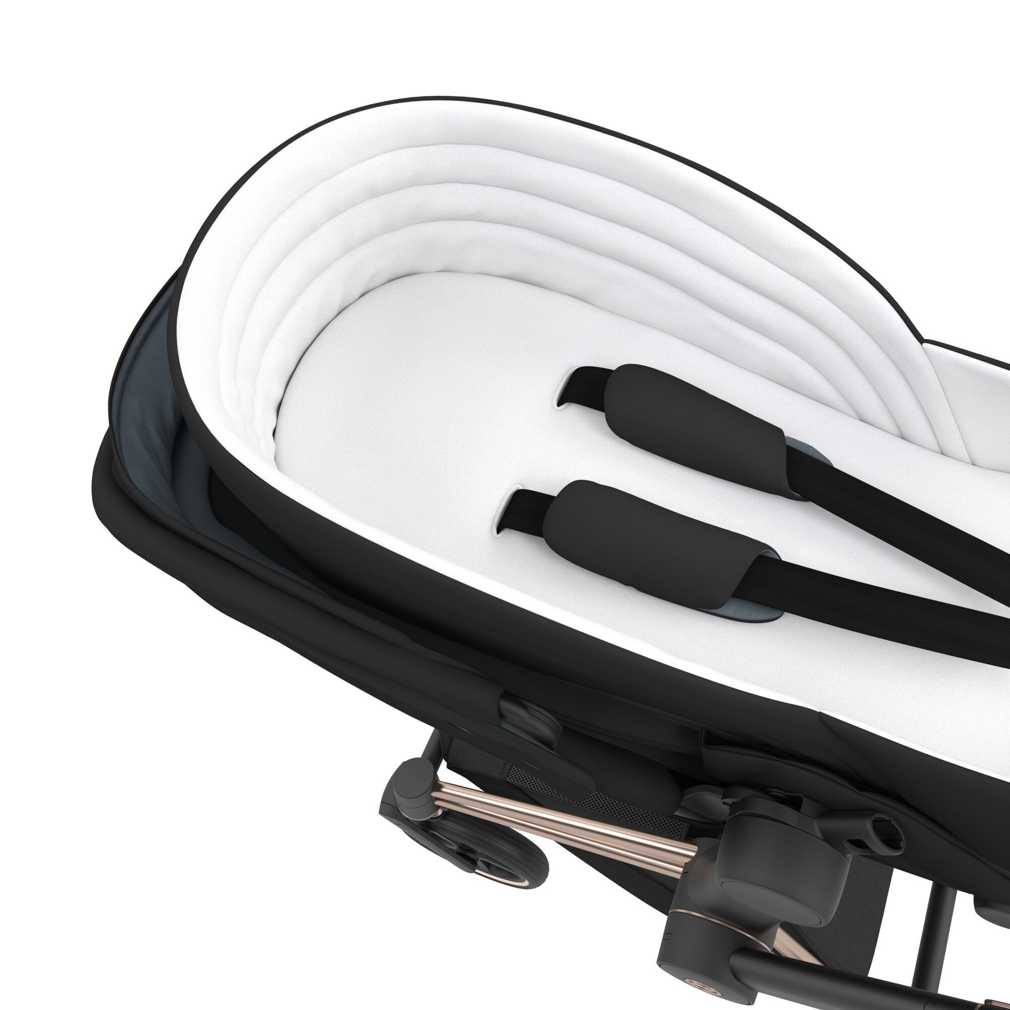 CYBEX Platinum Lite Cot - Deep Black in Deep Black large-cybex-cn image number 4