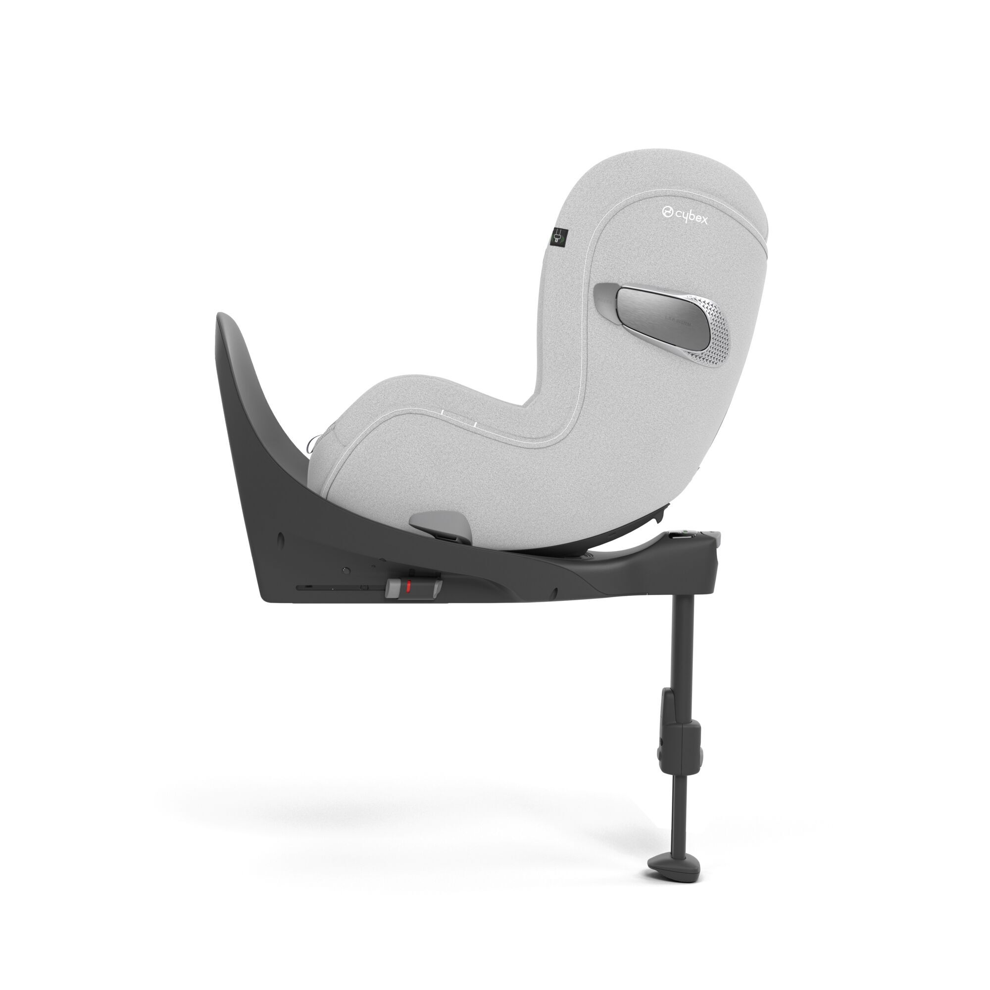 CYBEX Sirona T i-Size - Platinum White (Plus) in Platinum White (Plus) large-cybex-neu image number 3