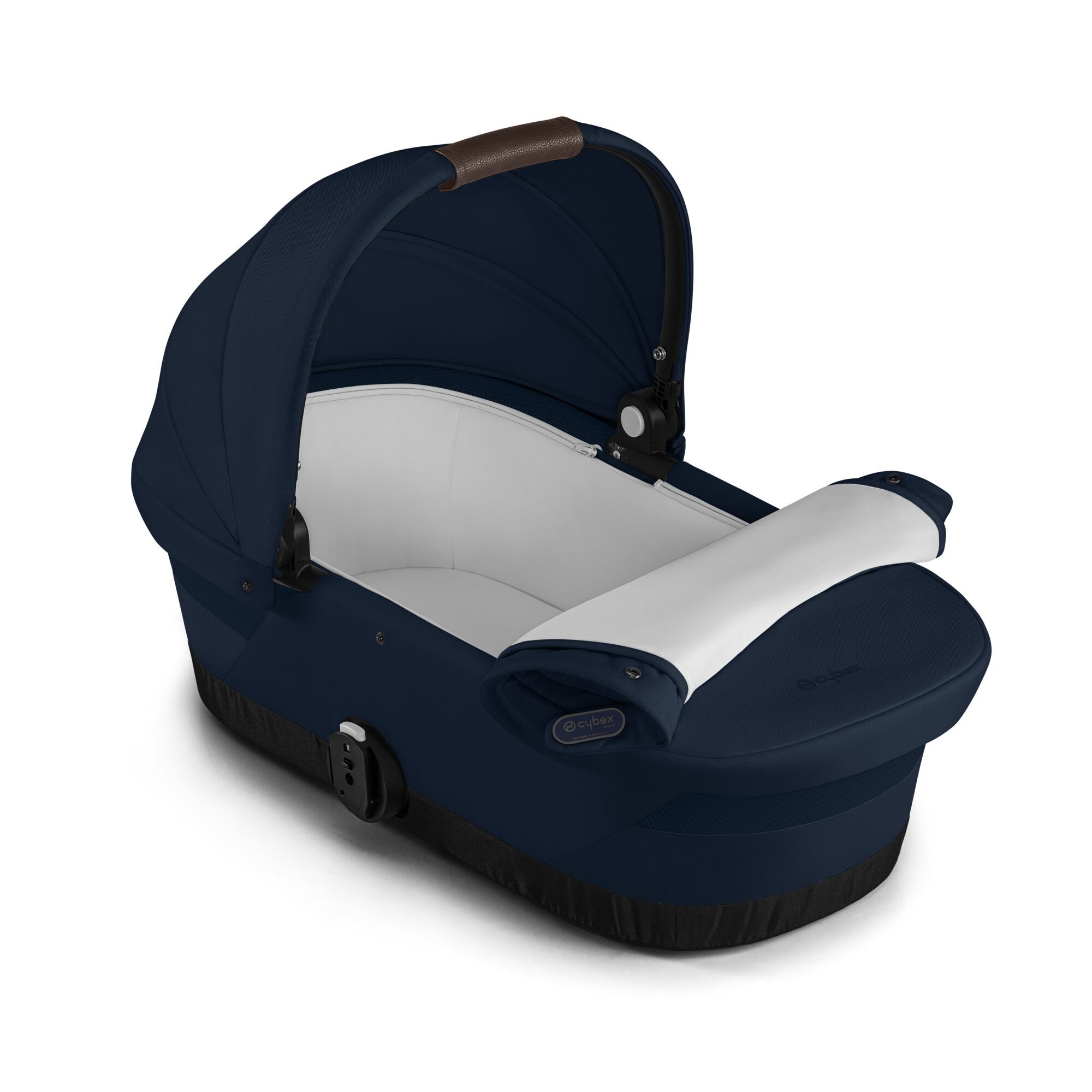 CYBEX Gazelle S Cot - Ocean Blue in Ocean Blue large-cybex-neu image number 2