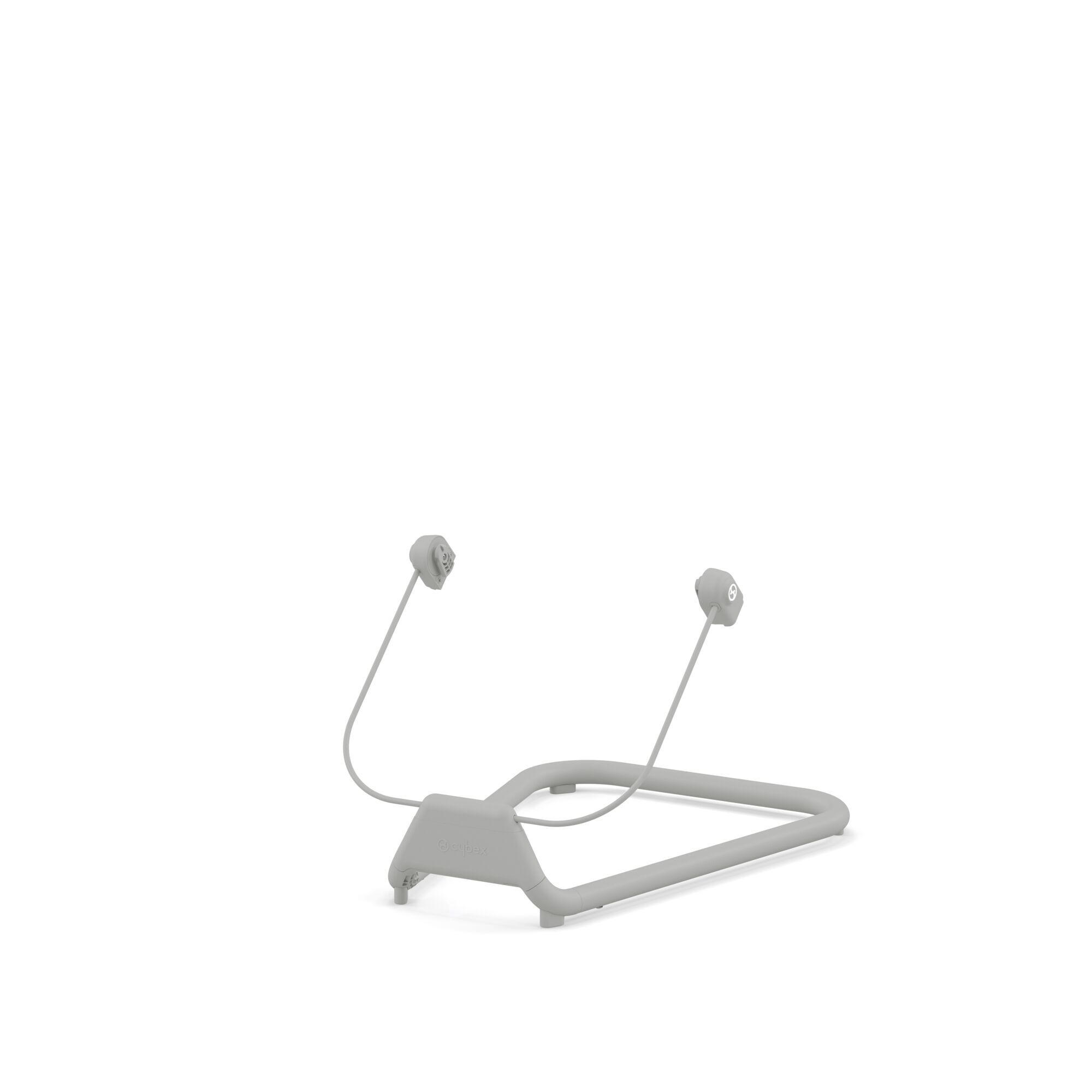 CYBEX Lemo Bouncer Stand - Suede Grey in Suede Grey large-cybex-cn image number 1
