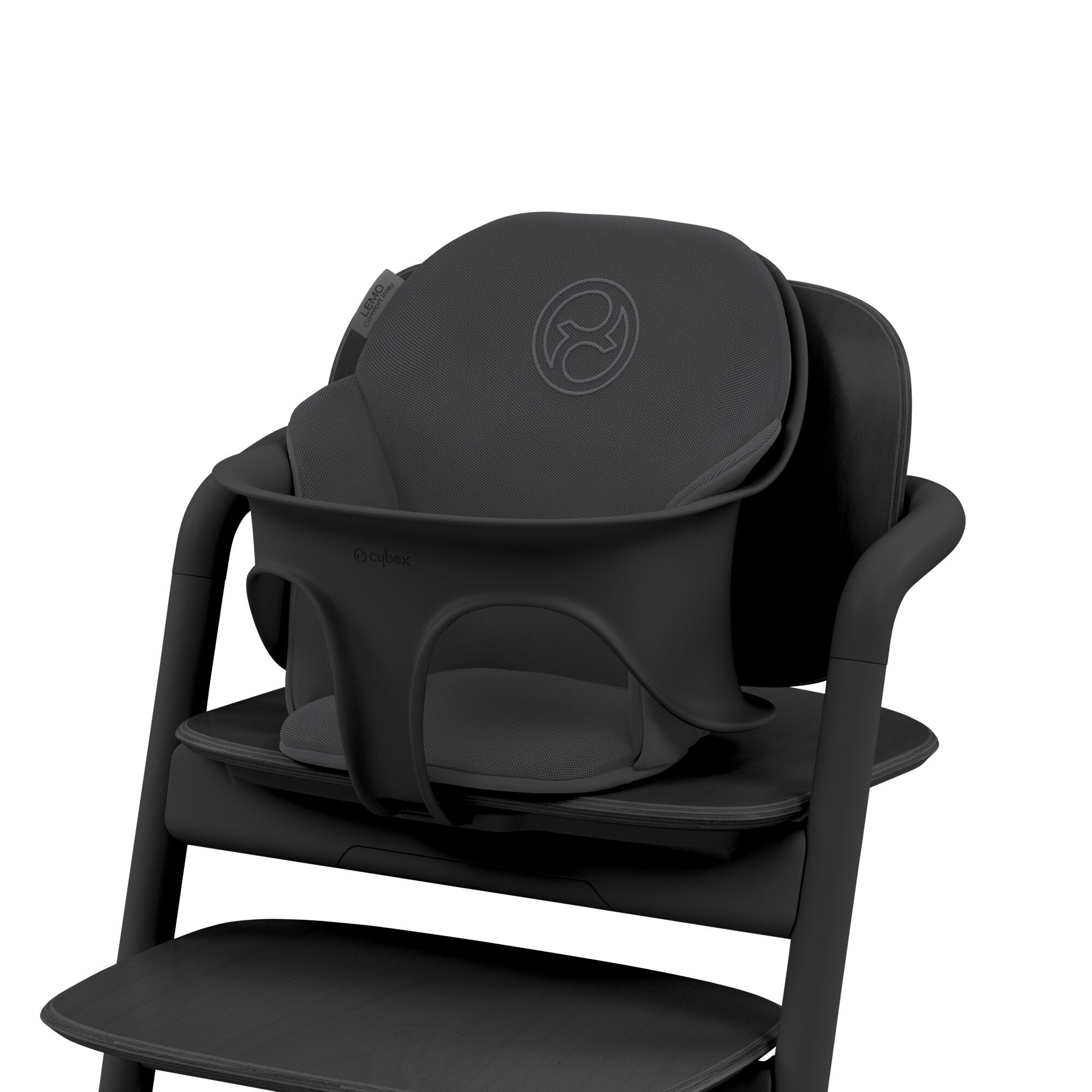 CYBEX Lemo Comfort Inlay - Stunning Black in Stunning Black large-cybex-gb image number 1
