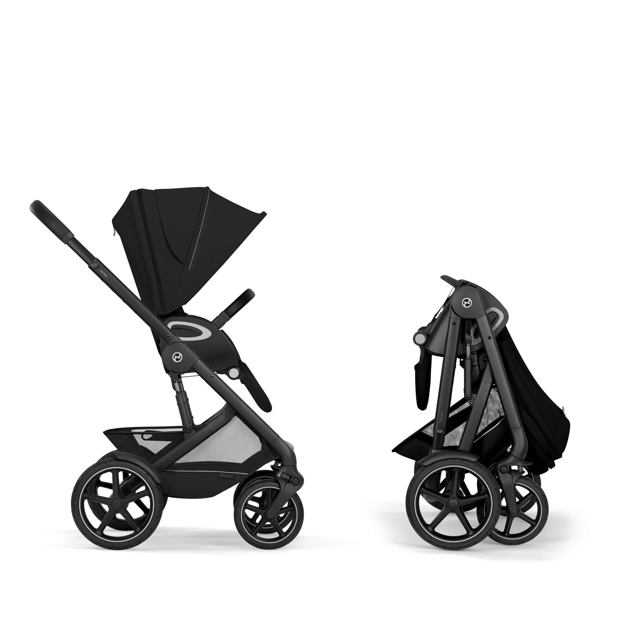CYBEX Talos S Lux - Moon Black (Black Frame) in Moon Black (Black Frame) large-cybex-neu Bild 9