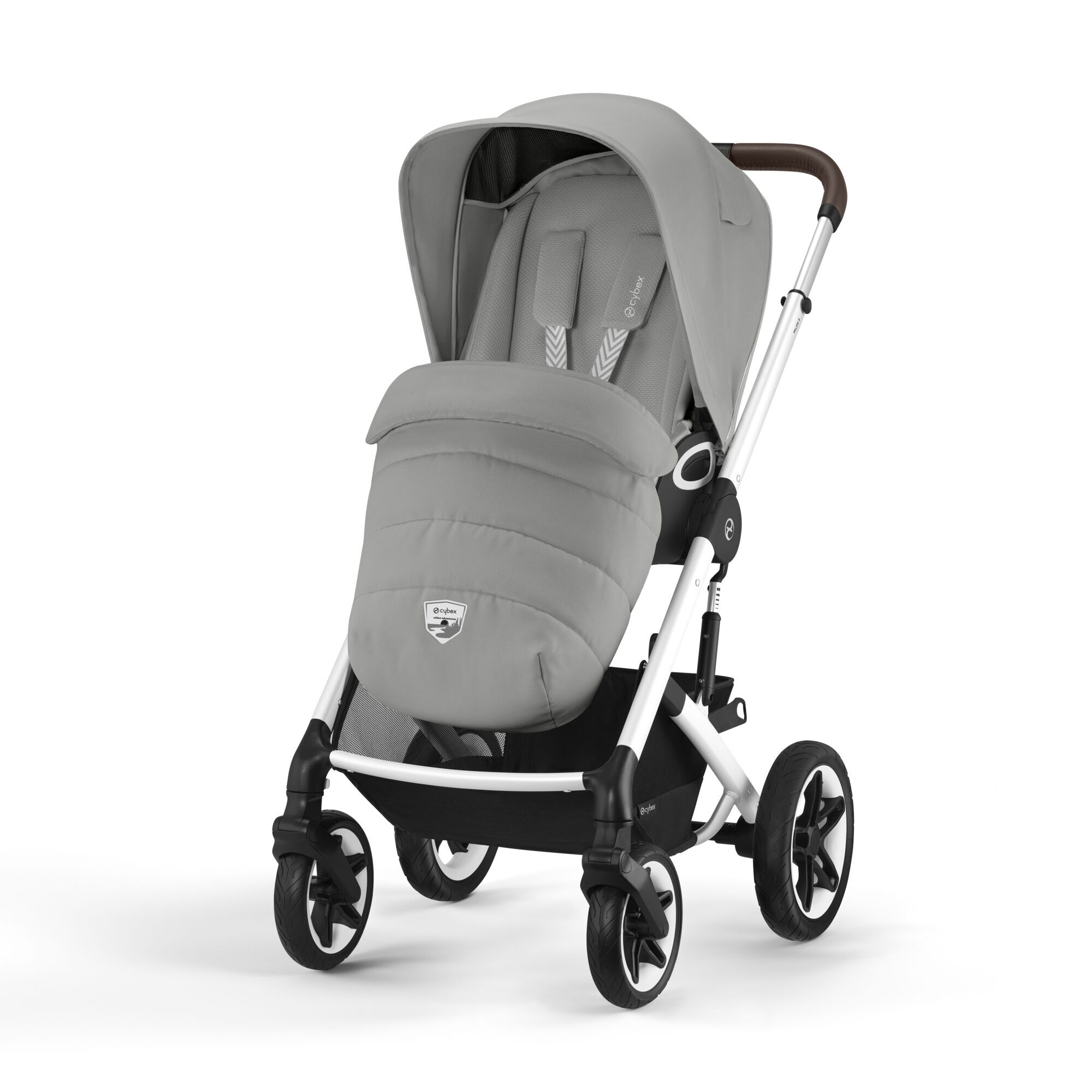 CYBEX Talos S Lux - Stone Grey in Stone Grey (Silver Frame) large-cybex-gb image number 1