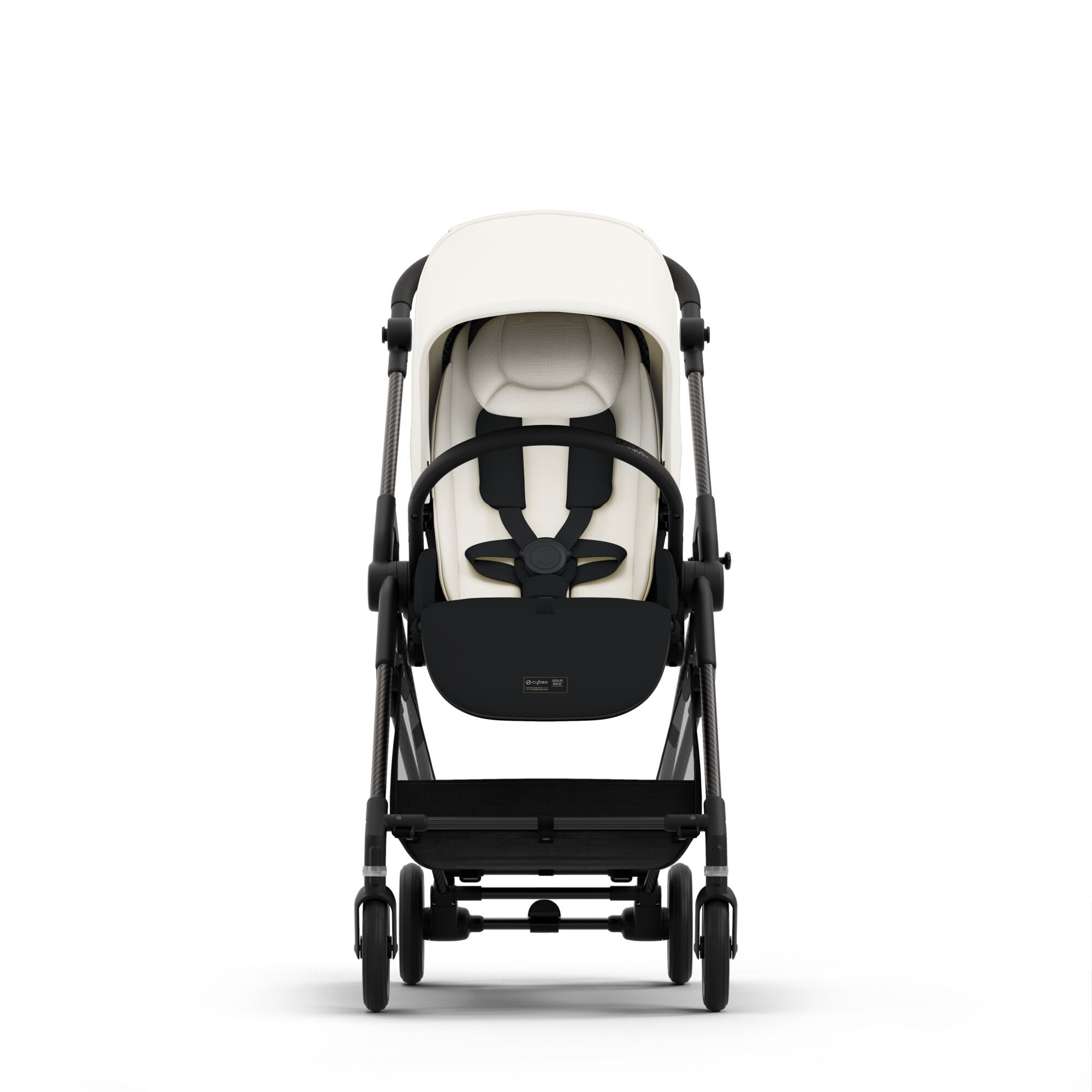 CYBEX Melio Carbon - Canvas White in Canvas White large-cybex-cn image number 2