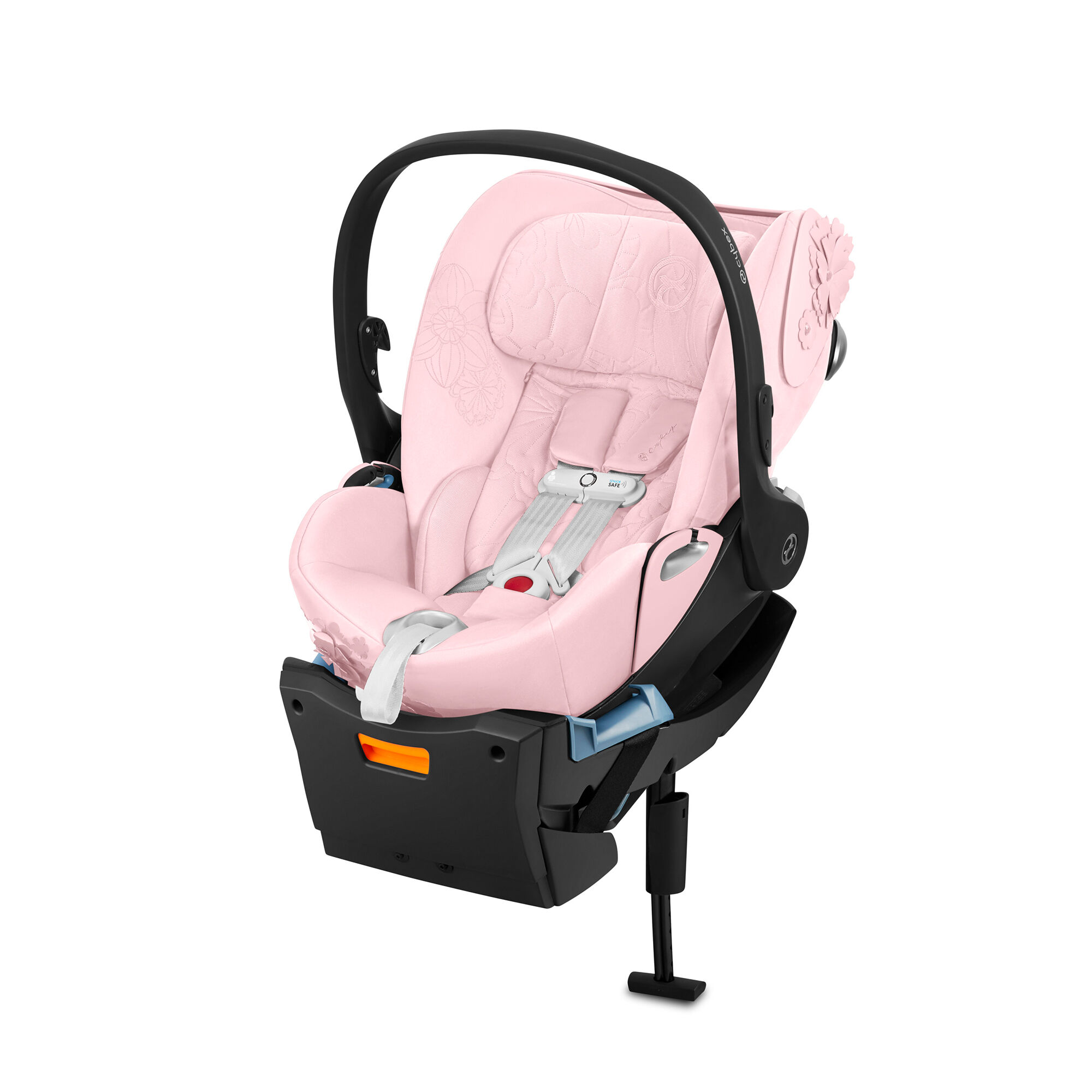 CYBEX Cloud Q SensorSafe - Pale Blush in Pale Blush large-cybex-us image number 2