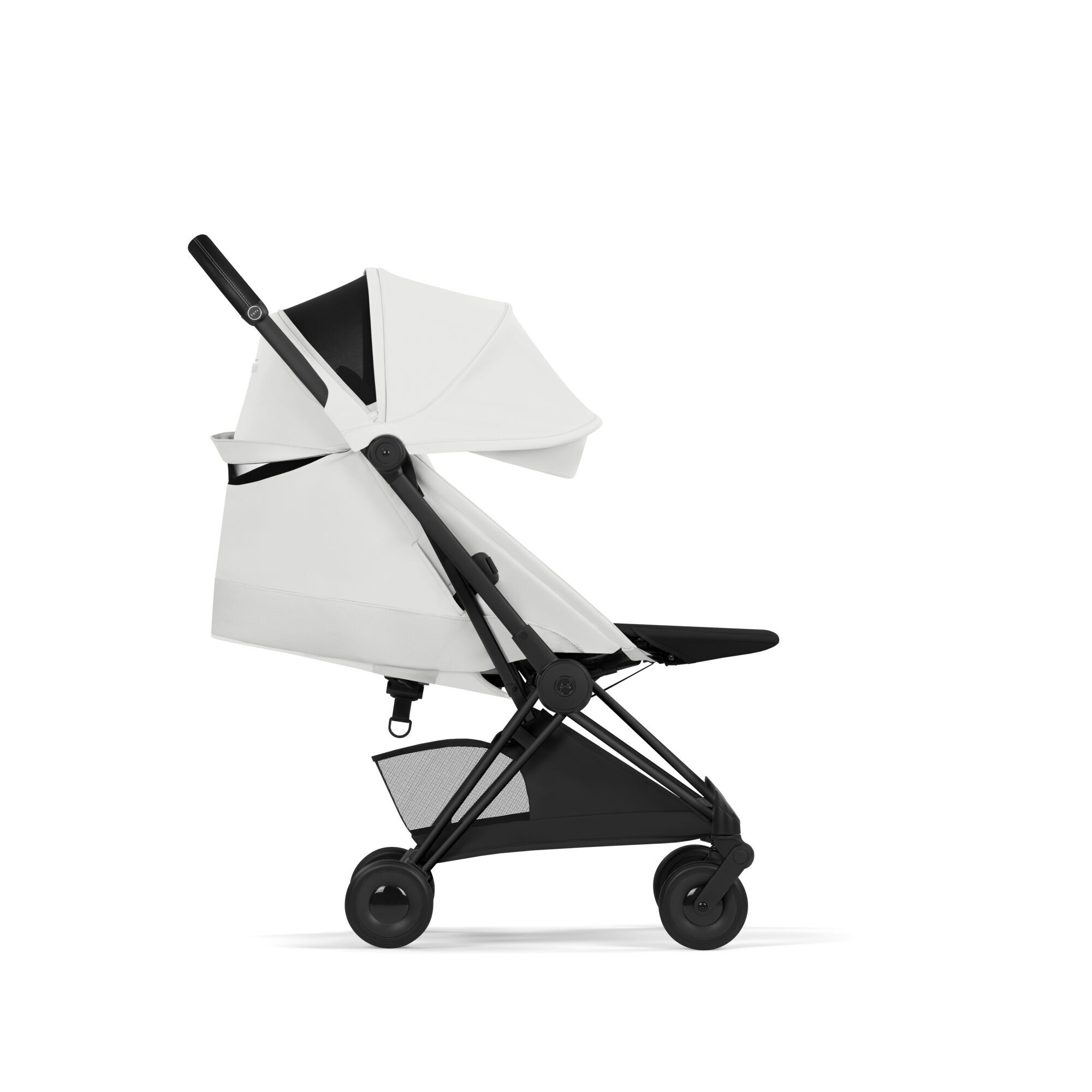 CYBEX Coya Style - Off White (Matt Black Frame) in Off White (Matt Black Frame) large-cybex-neu image number 4