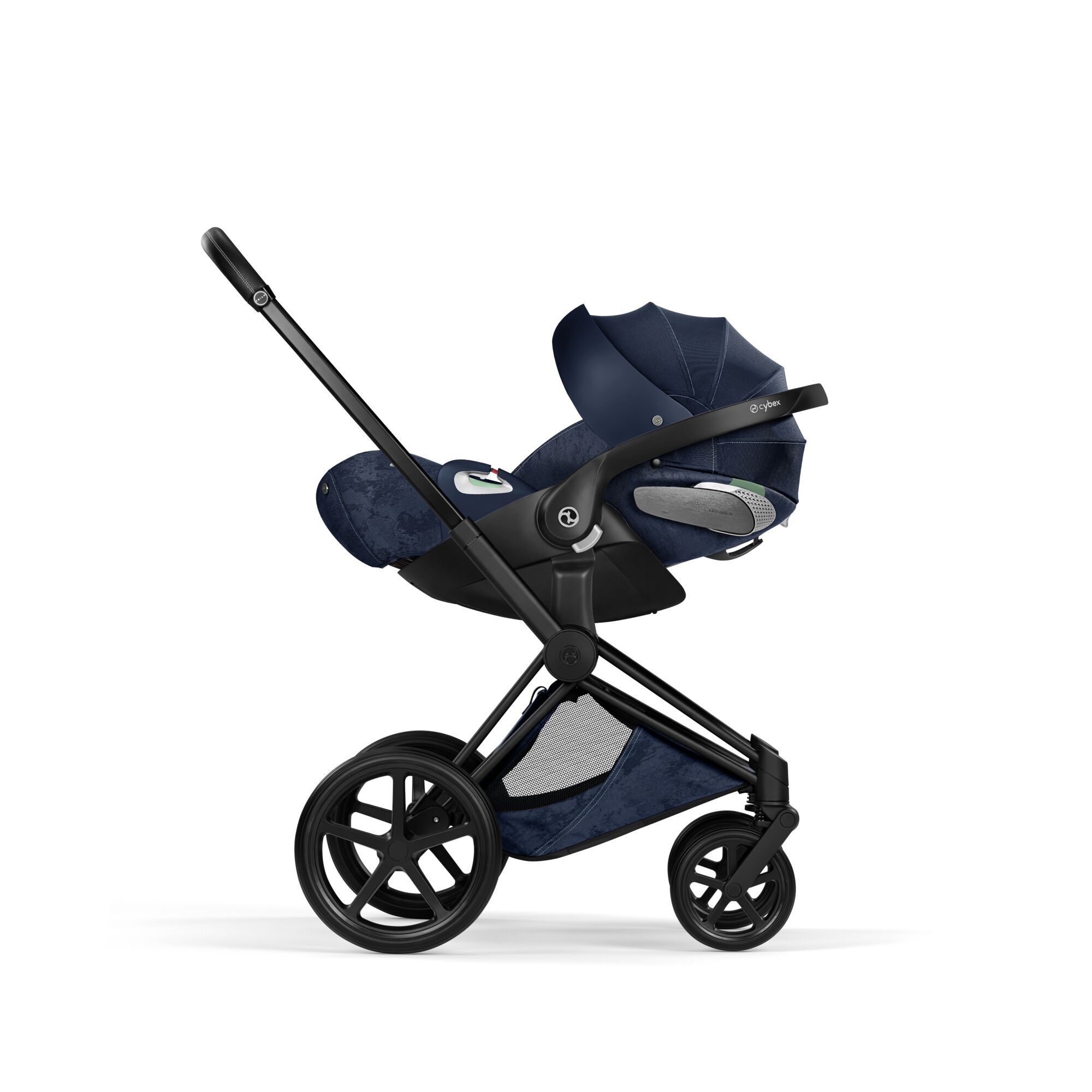 CYBEX Sacco coprigambe Priam Rebellious Luxury - Rebellious Luxury Denim Blue in Rebellious Luxury Denim Blue large-cybex-neu numero immagine 9