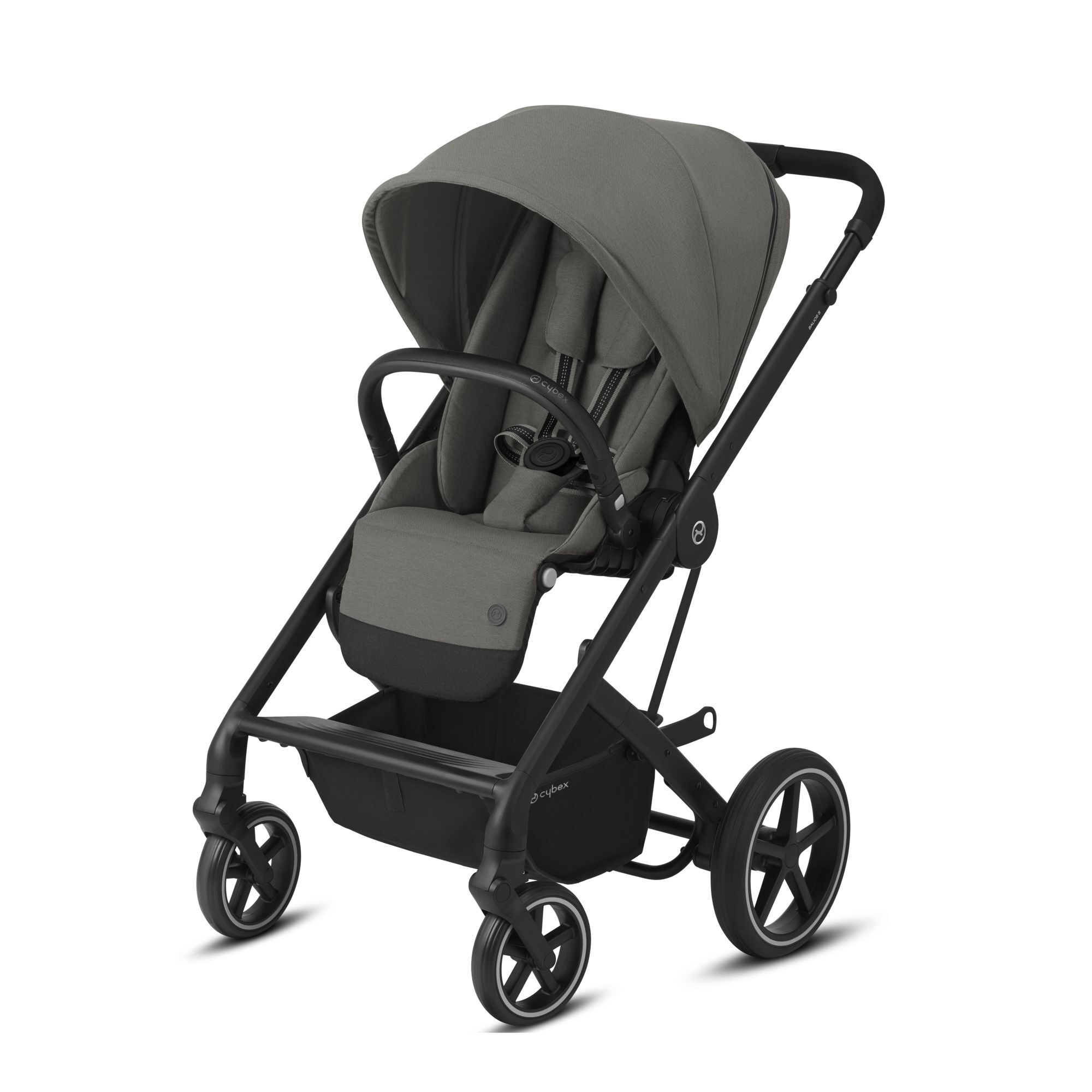 CYBEX Balios S Lux - Soho Grey (Black Frame) in Soho Grey (Black Frame) large-cybex-cn image number 1