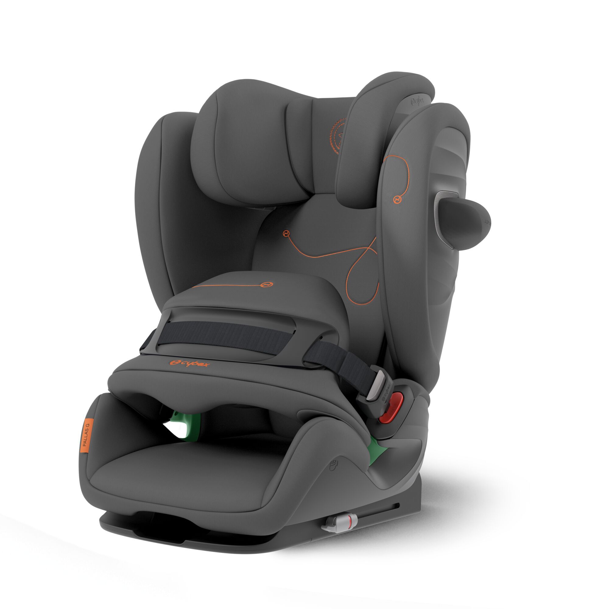 CYBEX Pallas G i-Size - Lava Grey in Lava Grey large-cybex-jp 画像番号 1
