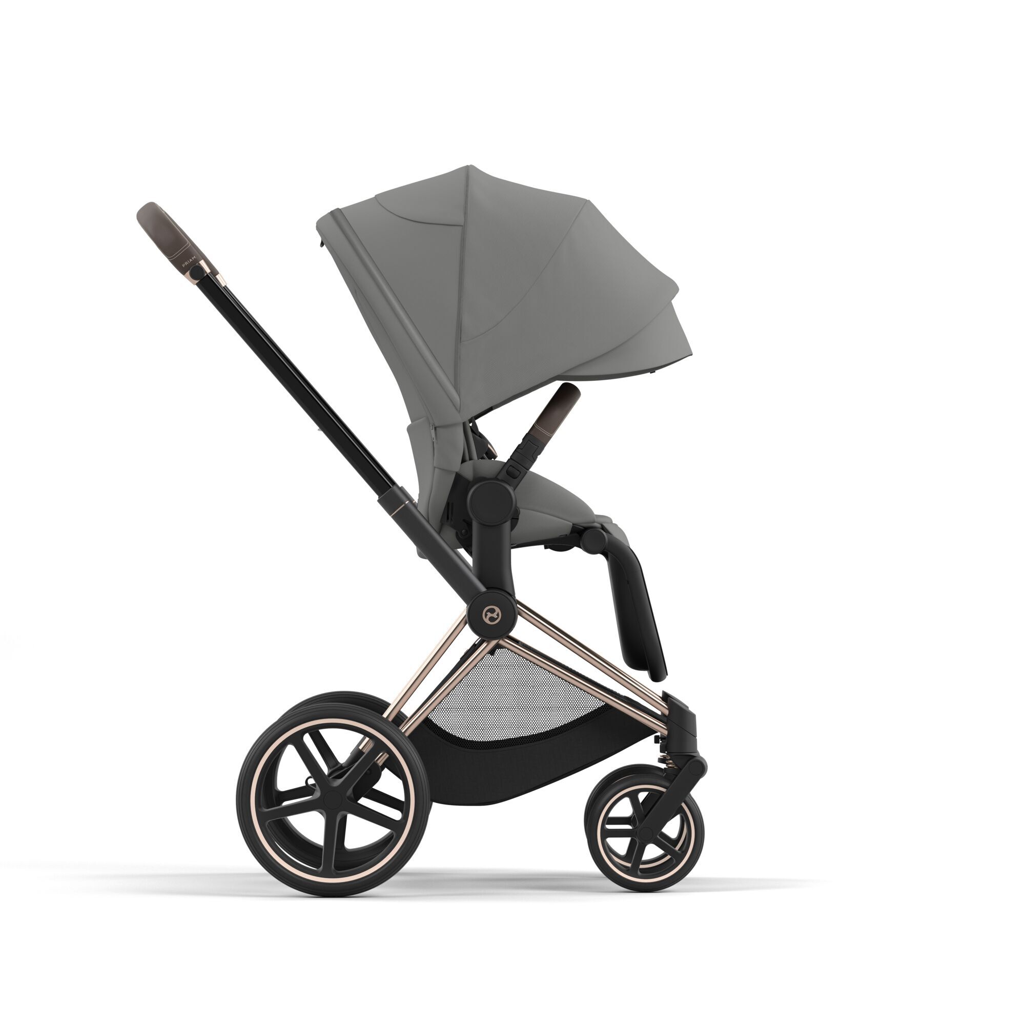 CYBEX Priam / e-Priam Seat Pack - Mirage Grey in Mirage Grey large-cybex-neu image number 5