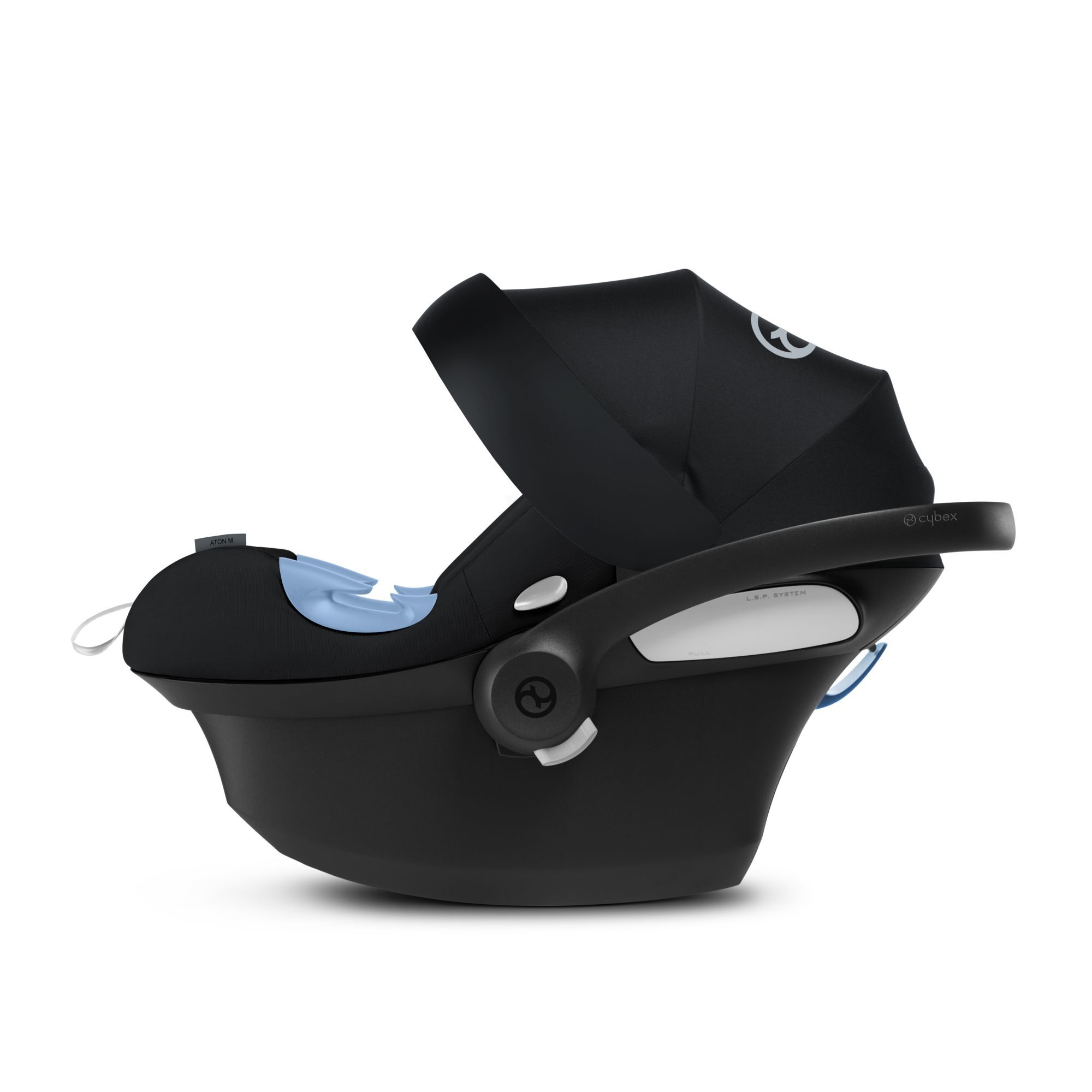 CYBEX Aton M i-Size - Deep Black in Deep Black large-cybex-gb image number 4