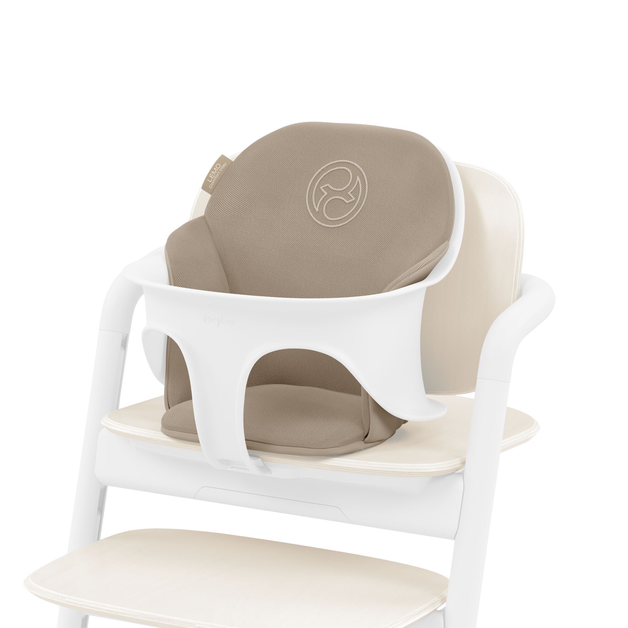 CYBEX Lemo Comfort Inlay - Almond Beige in Almond Beige large-cybex-imea image number 1