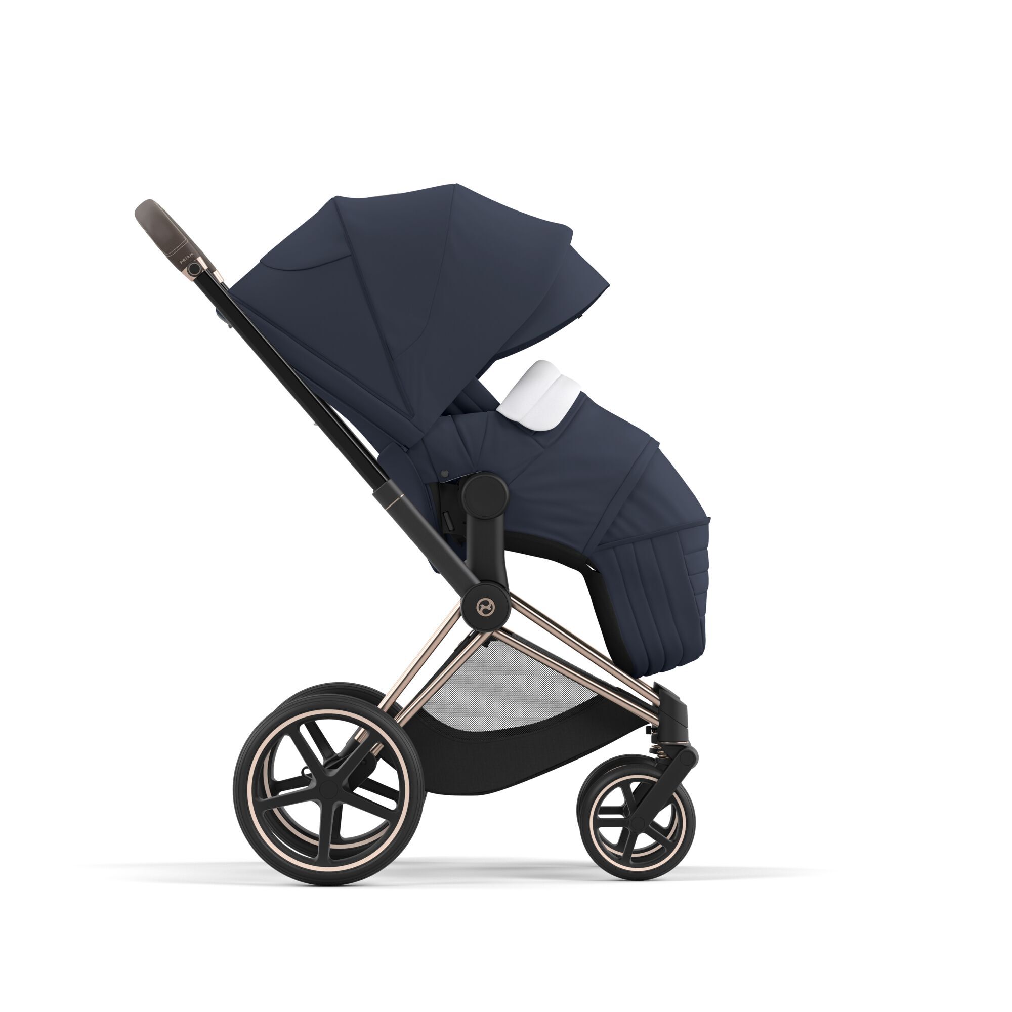 CYBEX Platinum Lite Cot - Nautical Blue in Nautical Blue large-cybex-cn image number 3