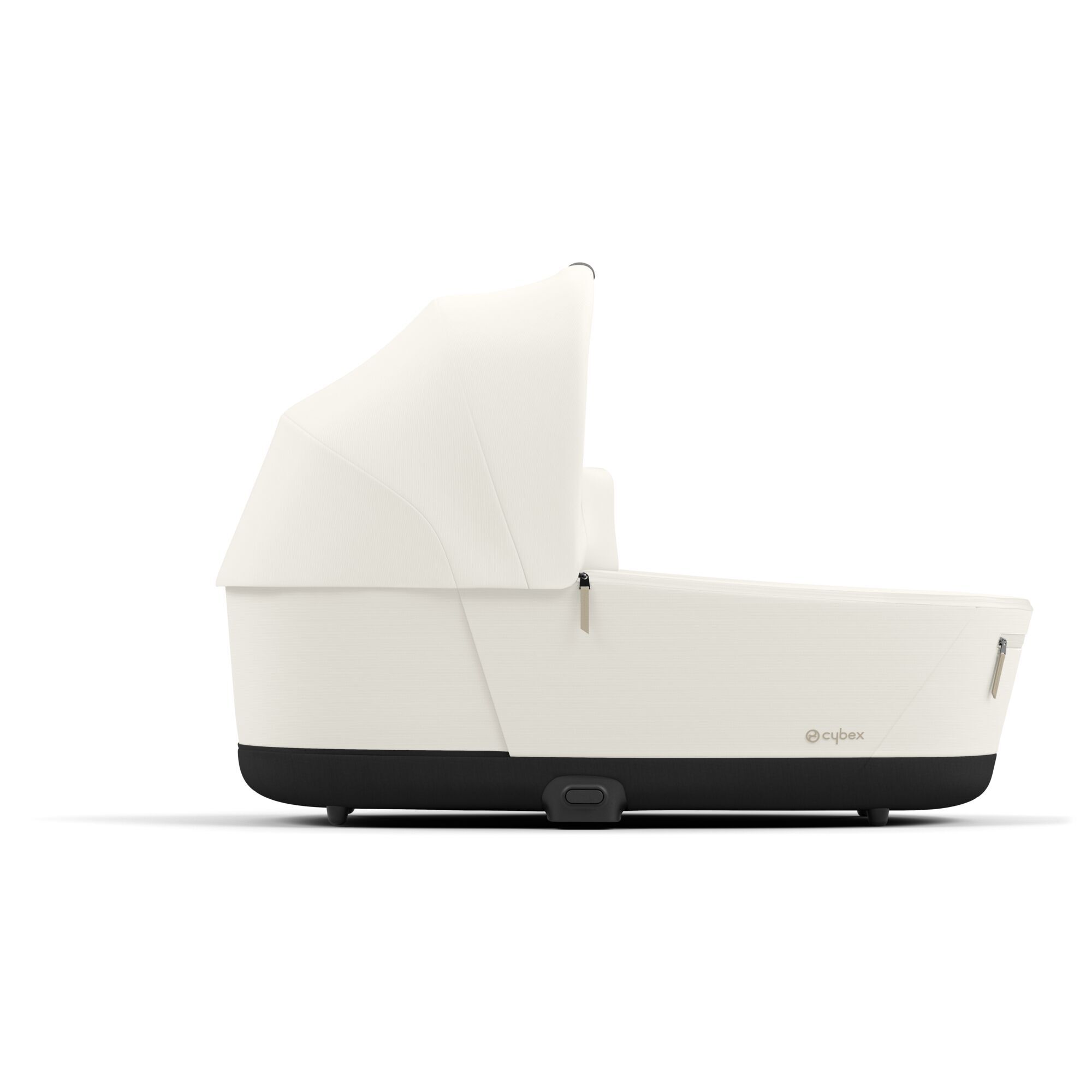 CYBEX Priam Lux Carry Cot - Off White in Off White large-cybex-gb image number 4