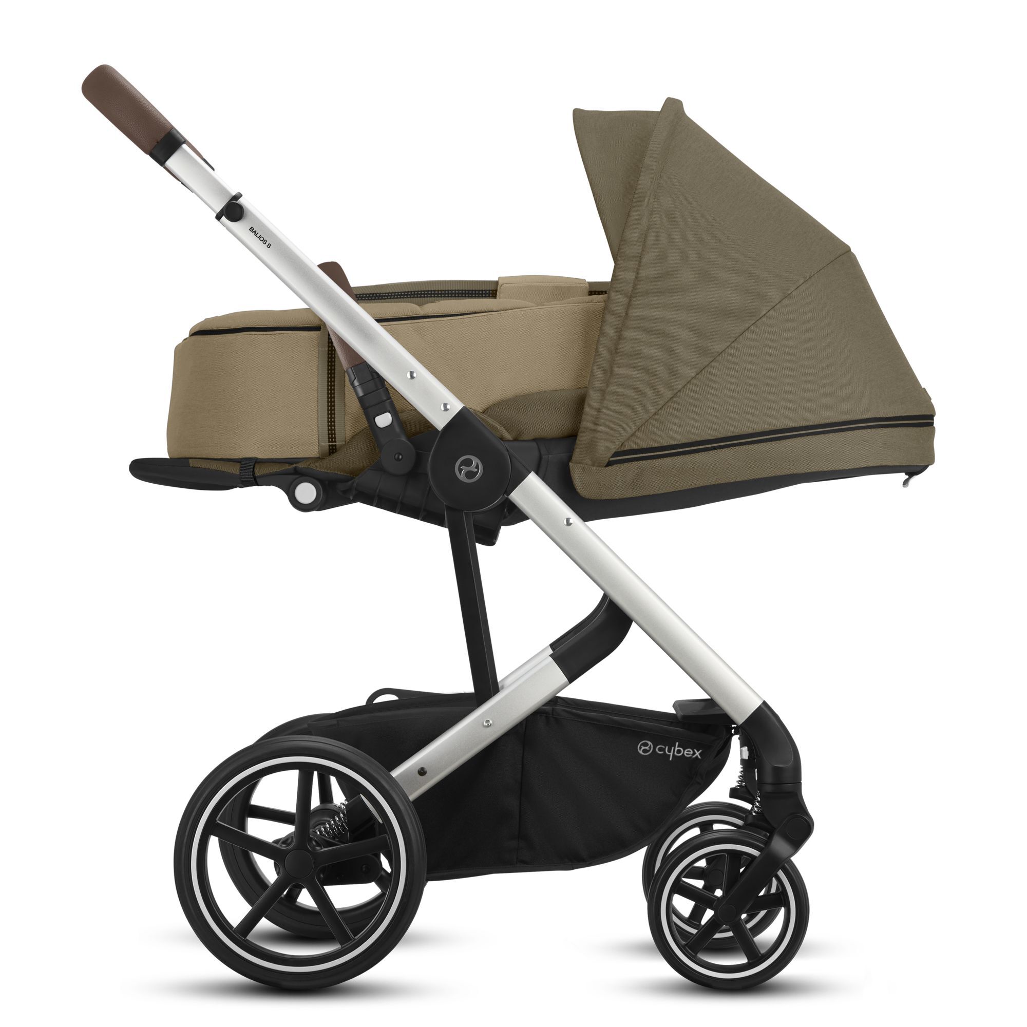 CYBEX Balios S Lux - Classic Beige (Silberner Rahmen) in Classic Beige (Silver Frame) large-cybex-neu Bild 4
