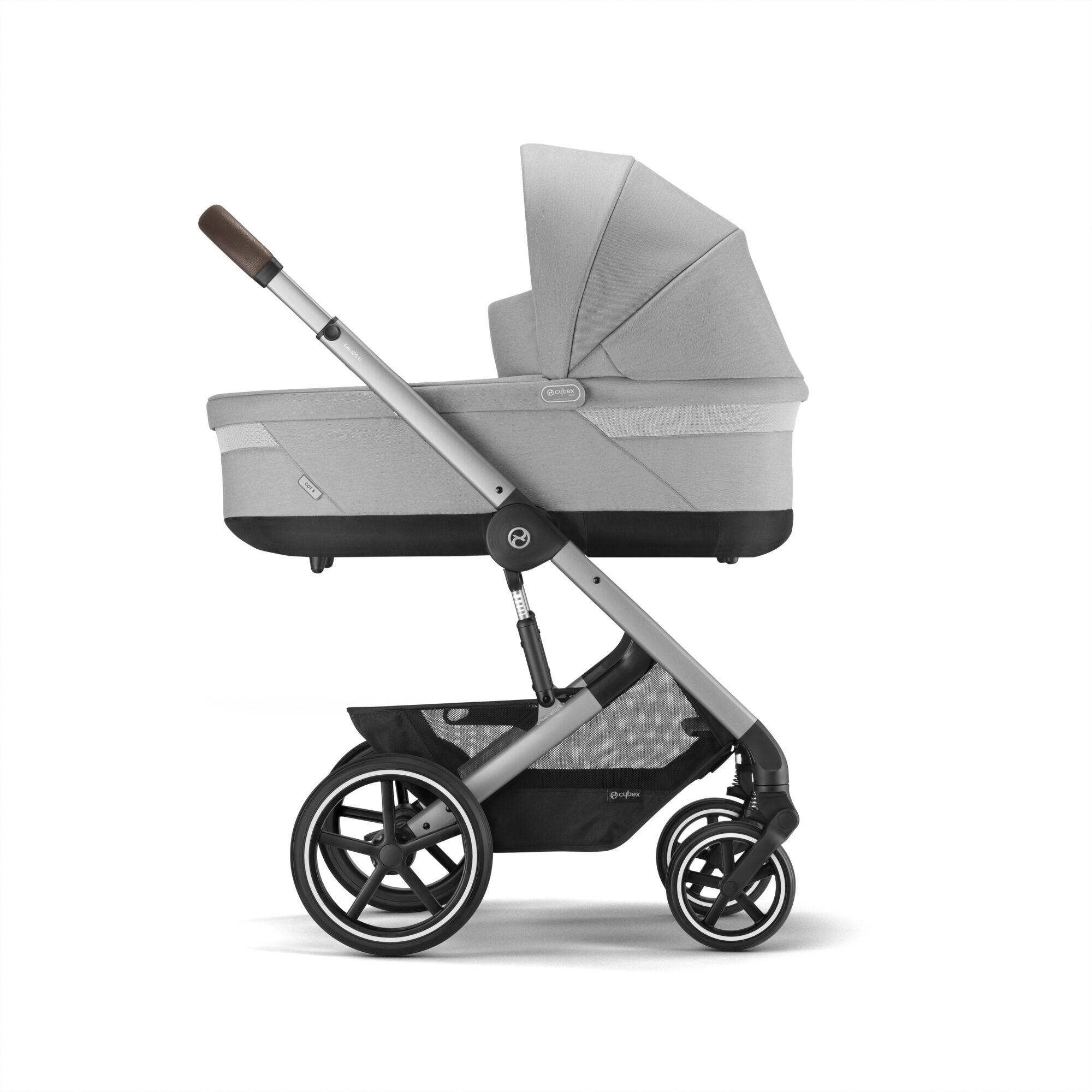 CYBEX Balios S Lux - Lava Grey (Silver Frame) in Lava Grey (Silver Frame) large-cybex-gb image number 3