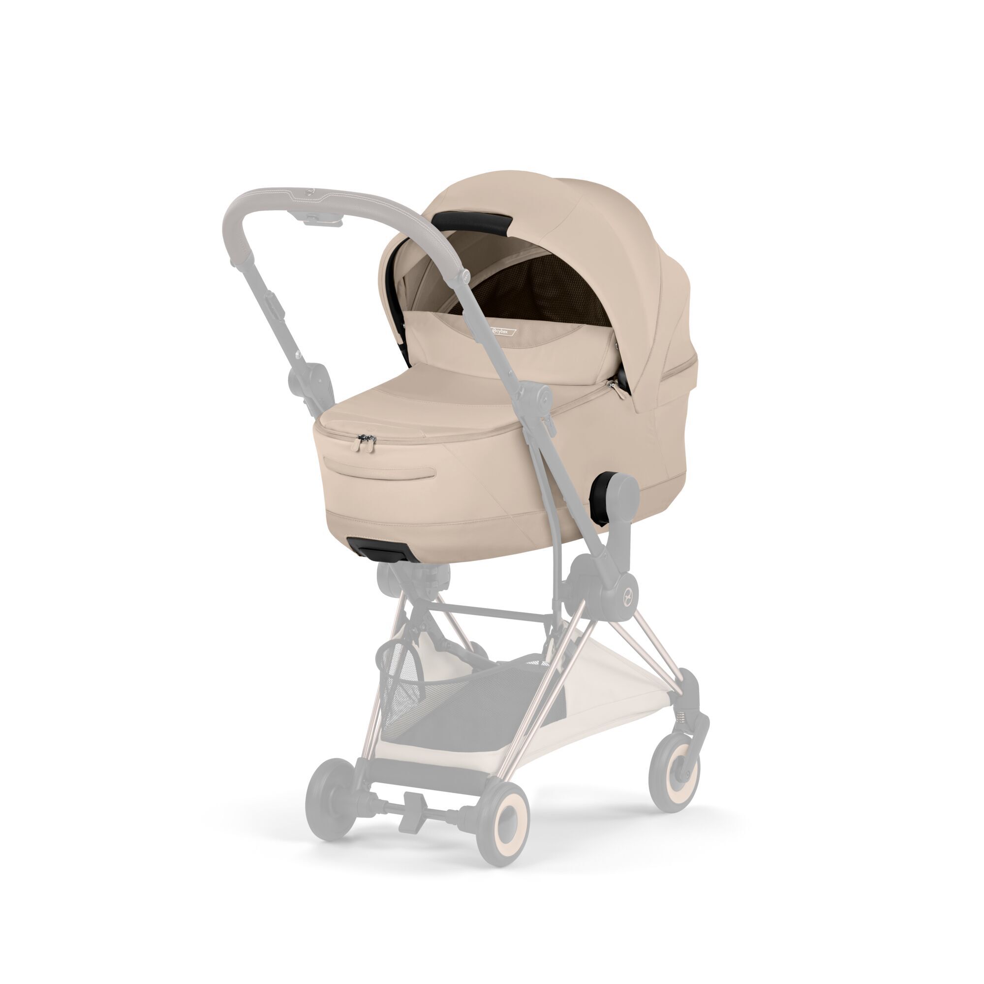 CYBEX Mios/Coya Fold Lux Carry Cot - Style Collection - Cozy Beige in Cozy Beige large-cybex-neu afbeelding nummer 7
