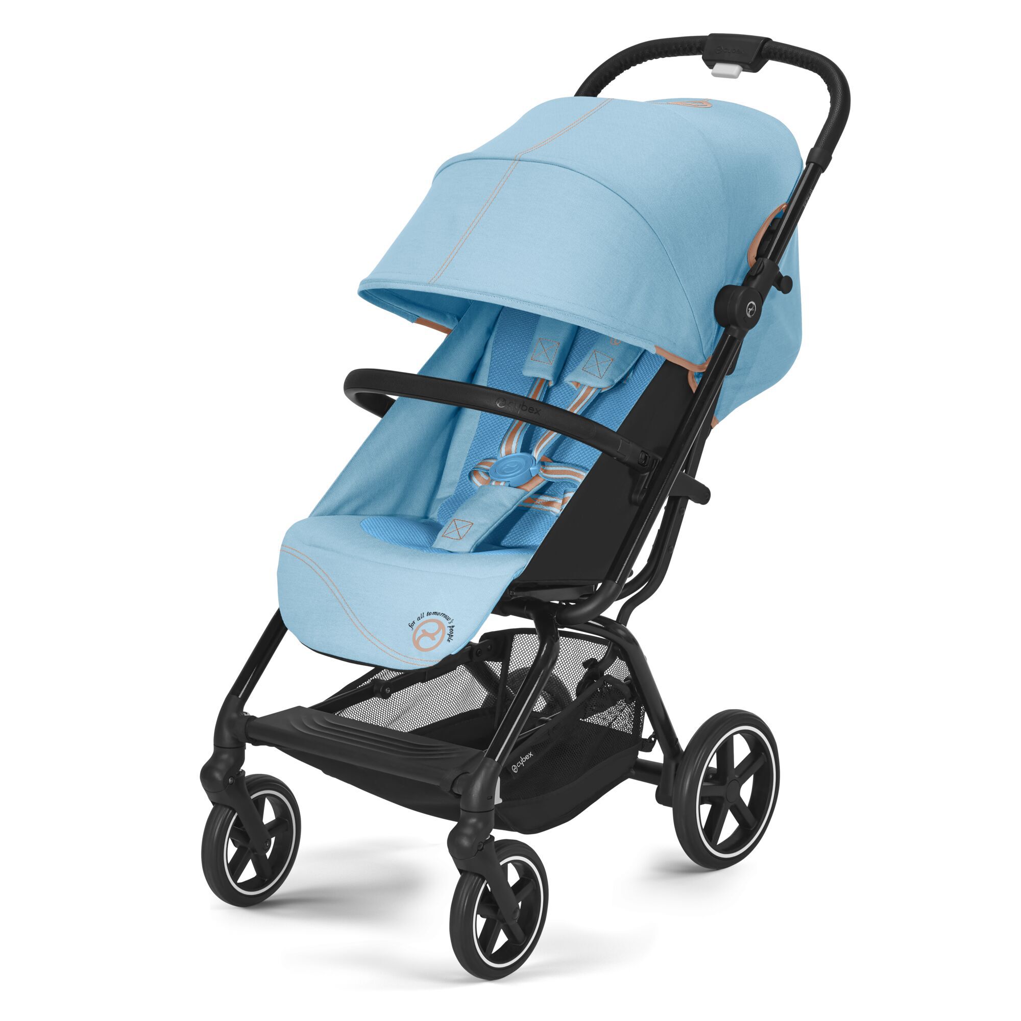 CYBEX Eezy S+2 - Beach Blue in Beach Blue large-cybex-gb image number 1