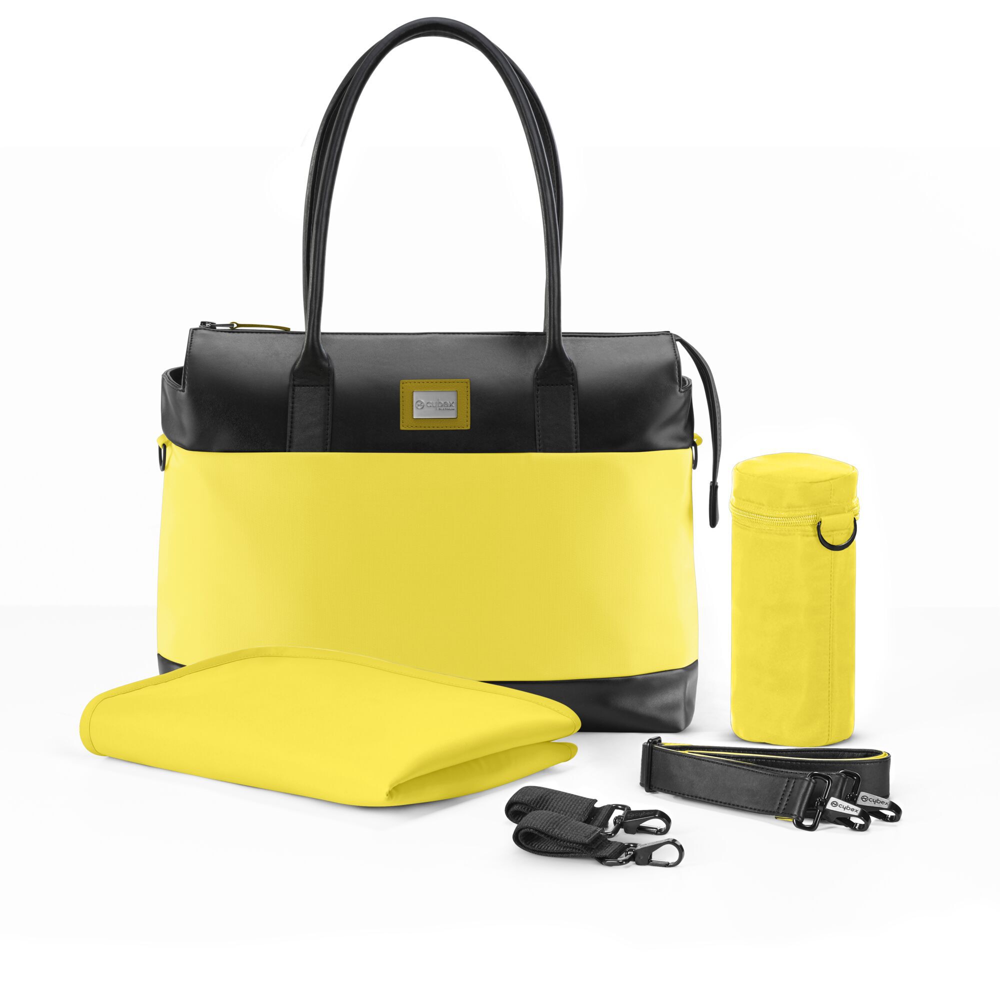 CYBEX Sac &agrave; langer - Jaune moutarde in Mustard Yellow large-cybex-neu num&eacute;ro d&rsquo;image 5