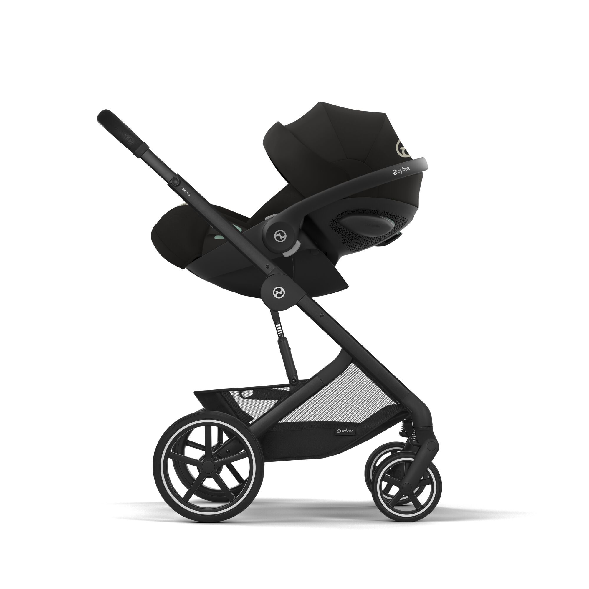 CYBEX Balios S Lux - Moon Black (Black Frame) in Moon Black (Black Frame) large-cybex-neu Bild 4