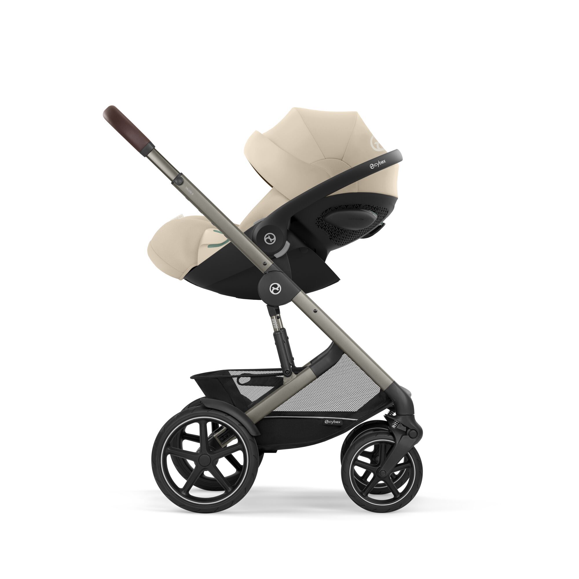 CYBEX Talos S Lux - Almond Beige (Taupe Frame) in Almond Beige (Taupe Frame) large-cybex-neu image number 5