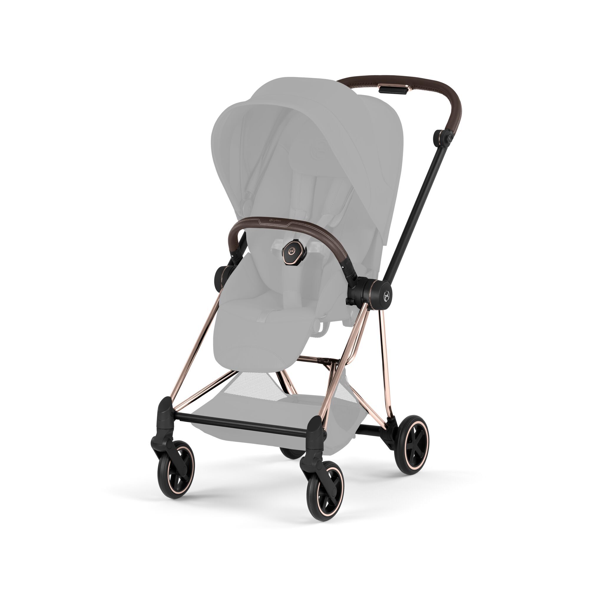 CYBEX Mios Frame Style - Rose Gold in Rosegold large-cybex-row image number 2