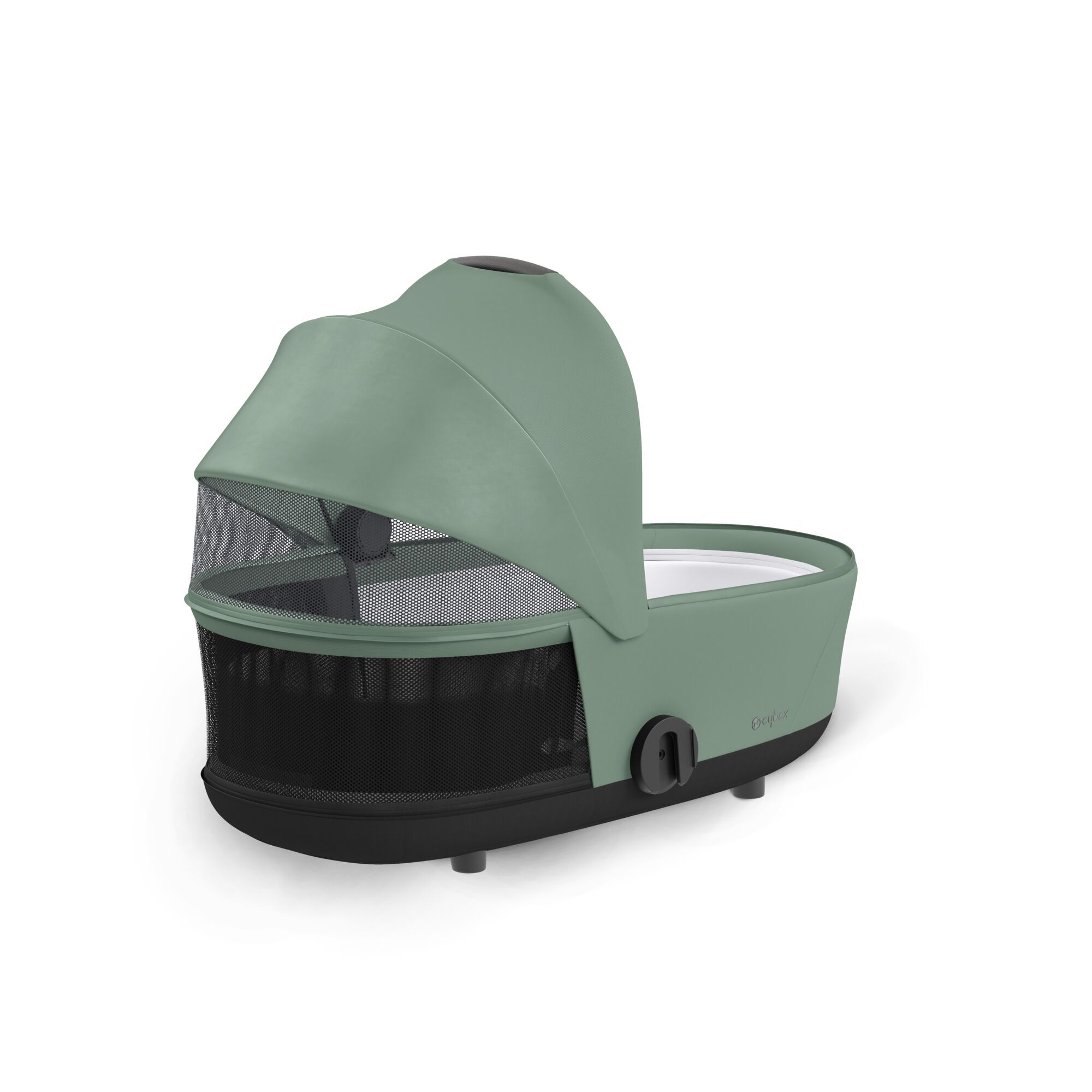 CYBEX Mios Lux Carry Cot - Leaf Green in Leaf Green large-cybex-neu image number 5