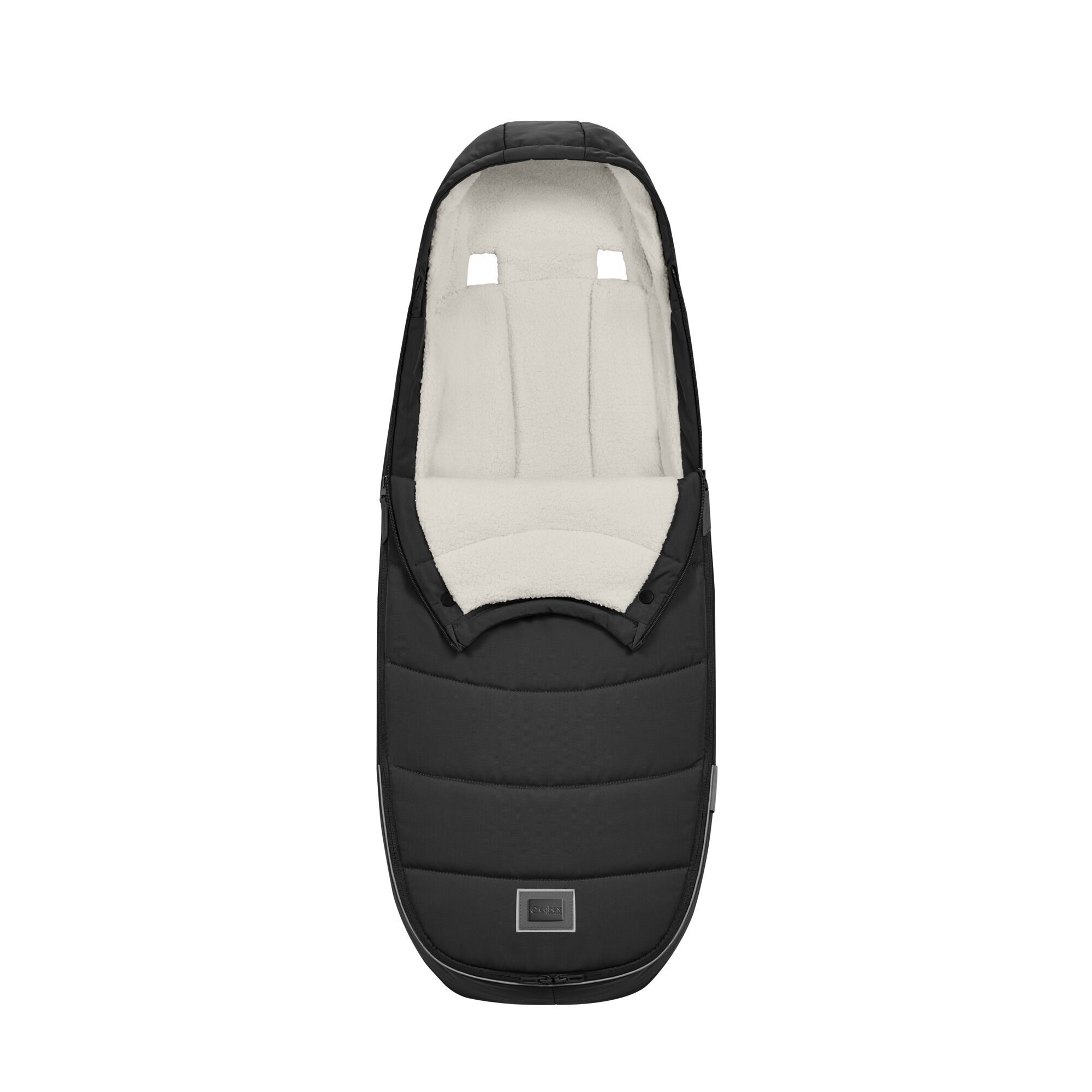 Fusak Platinum Footmuff &ndash; Sepia Black - Image 2