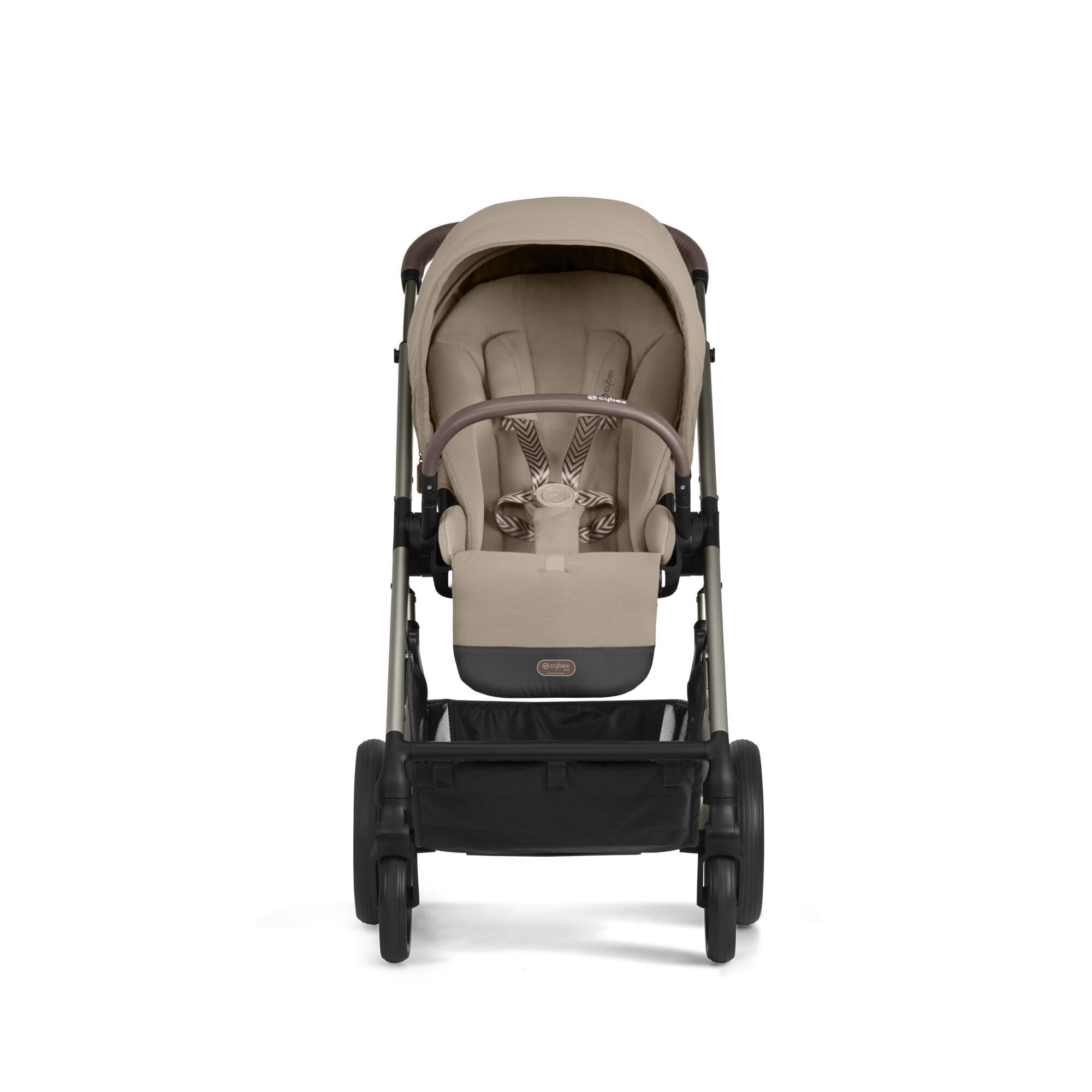 CYBEX Balios S Lux - Almond Beige (Taupe Frame) in Almond Beige (Taupe Frame) large-cybex-gb image number 2