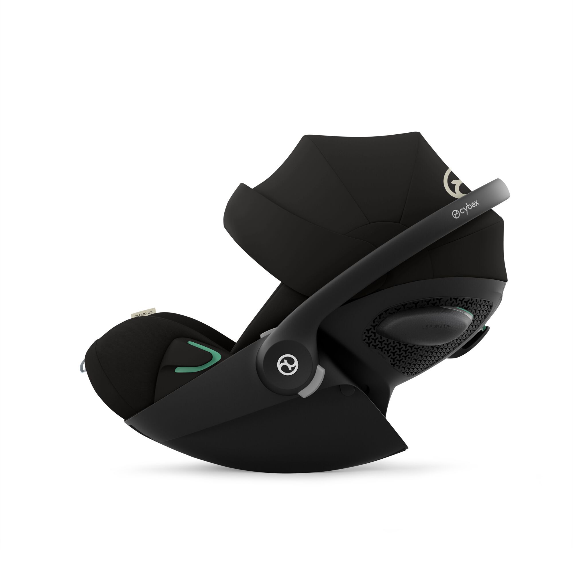 CYBEX Cloud G3 &ndash; Magic Black in Magic Black large-cybex-neu numero immagine 3