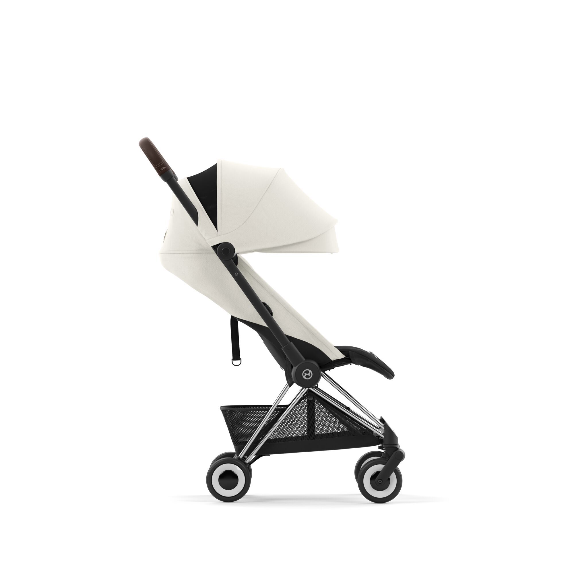 CYBEX Coya - Off White (Chrome Frame) in Off White (Chrome Frame) large-cybex-row image number 5