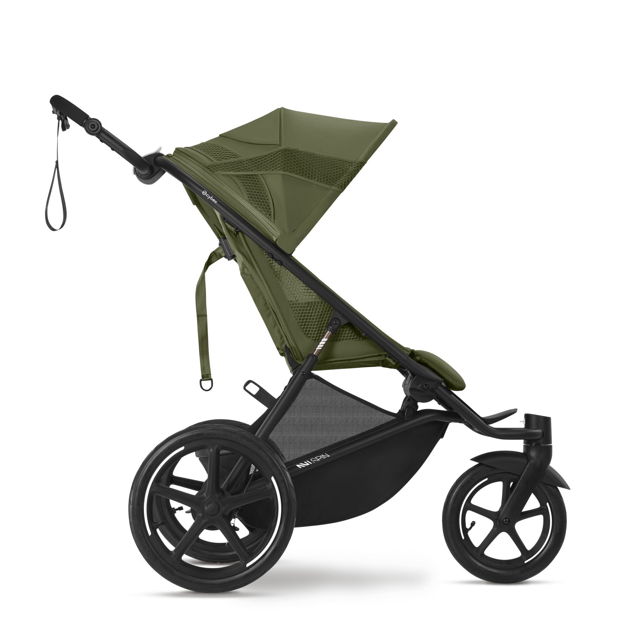 CYBEX Avi Spin - Moss Green in Moss Green large-cybex-neu image number 4