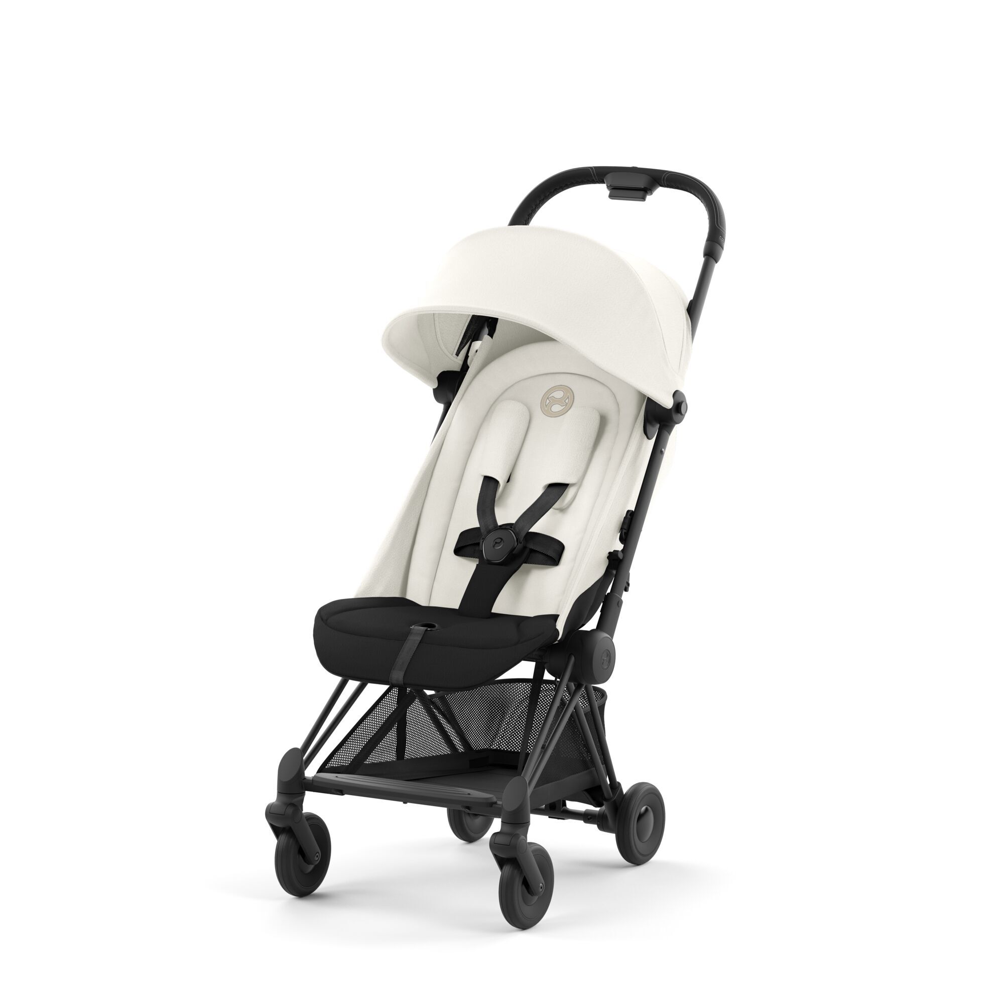 CYBEX Coya - Off White (matzwart rame) in Off White (Matt Black Frame) large-cybex-neu afbeelding nummer 1