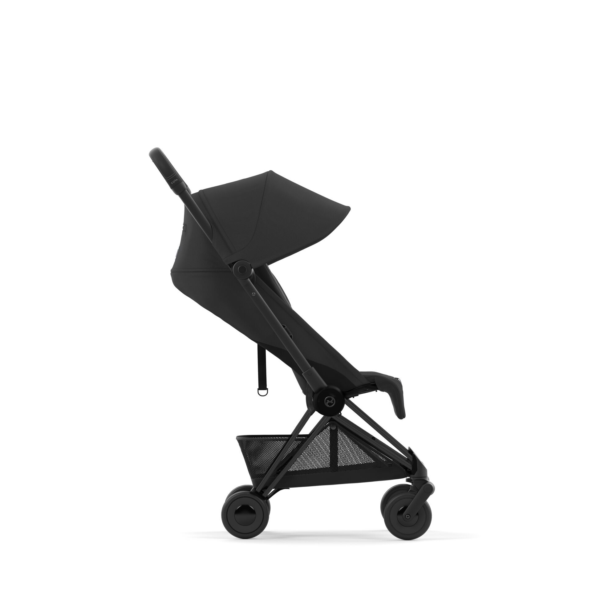 CYBEX Coya - Sepia Black (Matt Black Frame) in Sepia Black (Matt Black Frame) large-cybex-gb image number 4