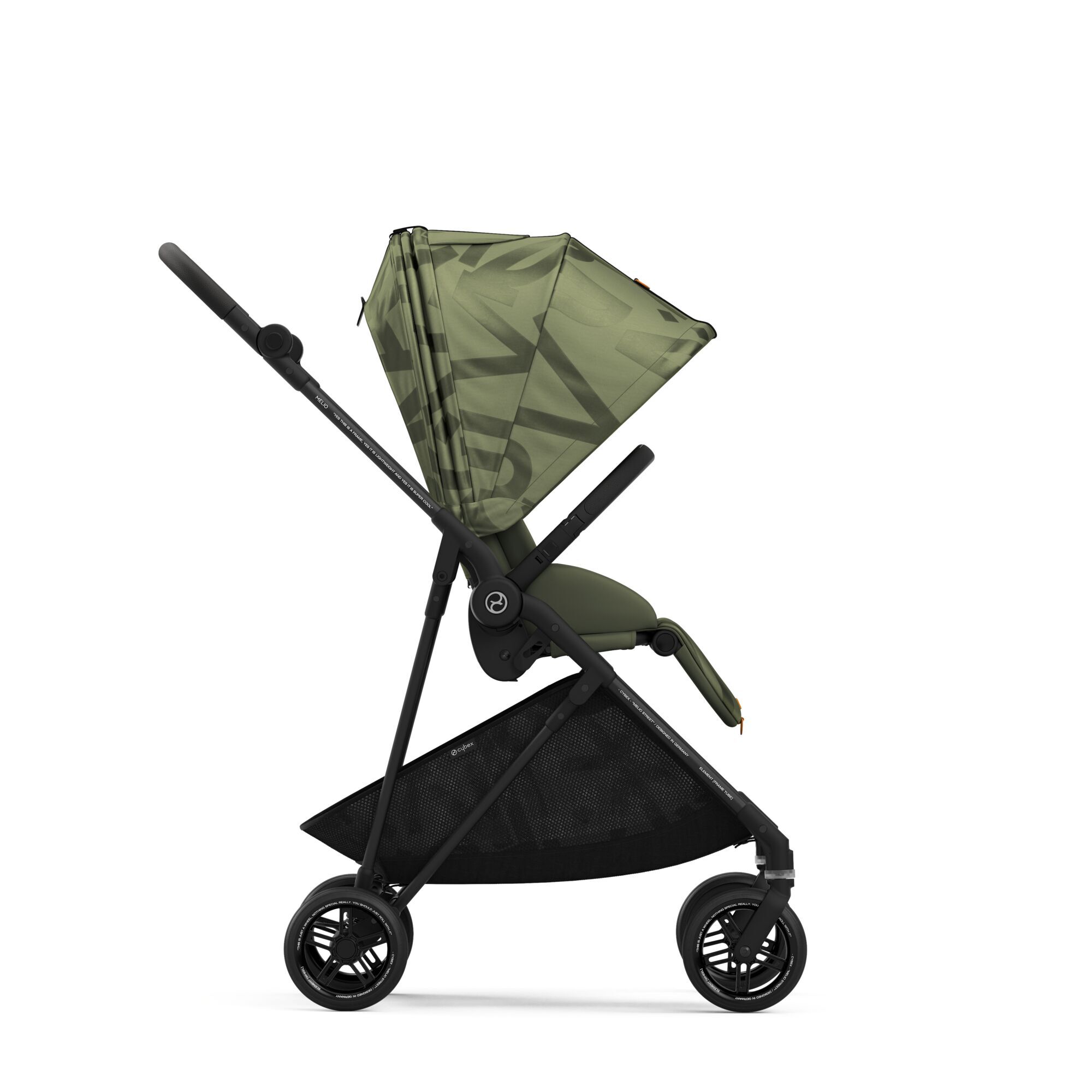 CYBEX Melio Street - Olive Green in Olive Green large-cybex-neu numero immagine 4