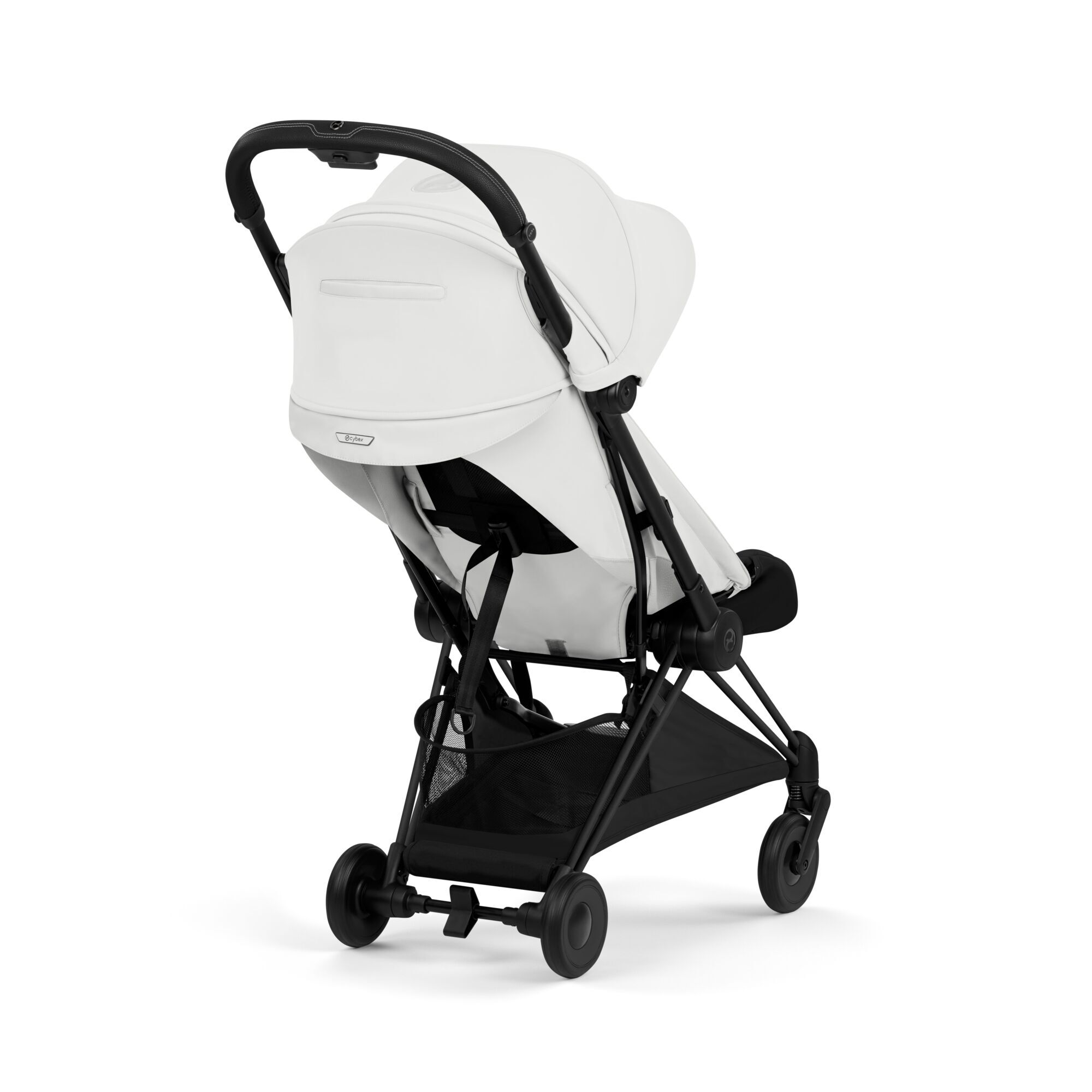 CYBEX Coya Style - Off White (Matt Black Frame) in Off White (Matt Black Frame) large-cybex-gb image number 5