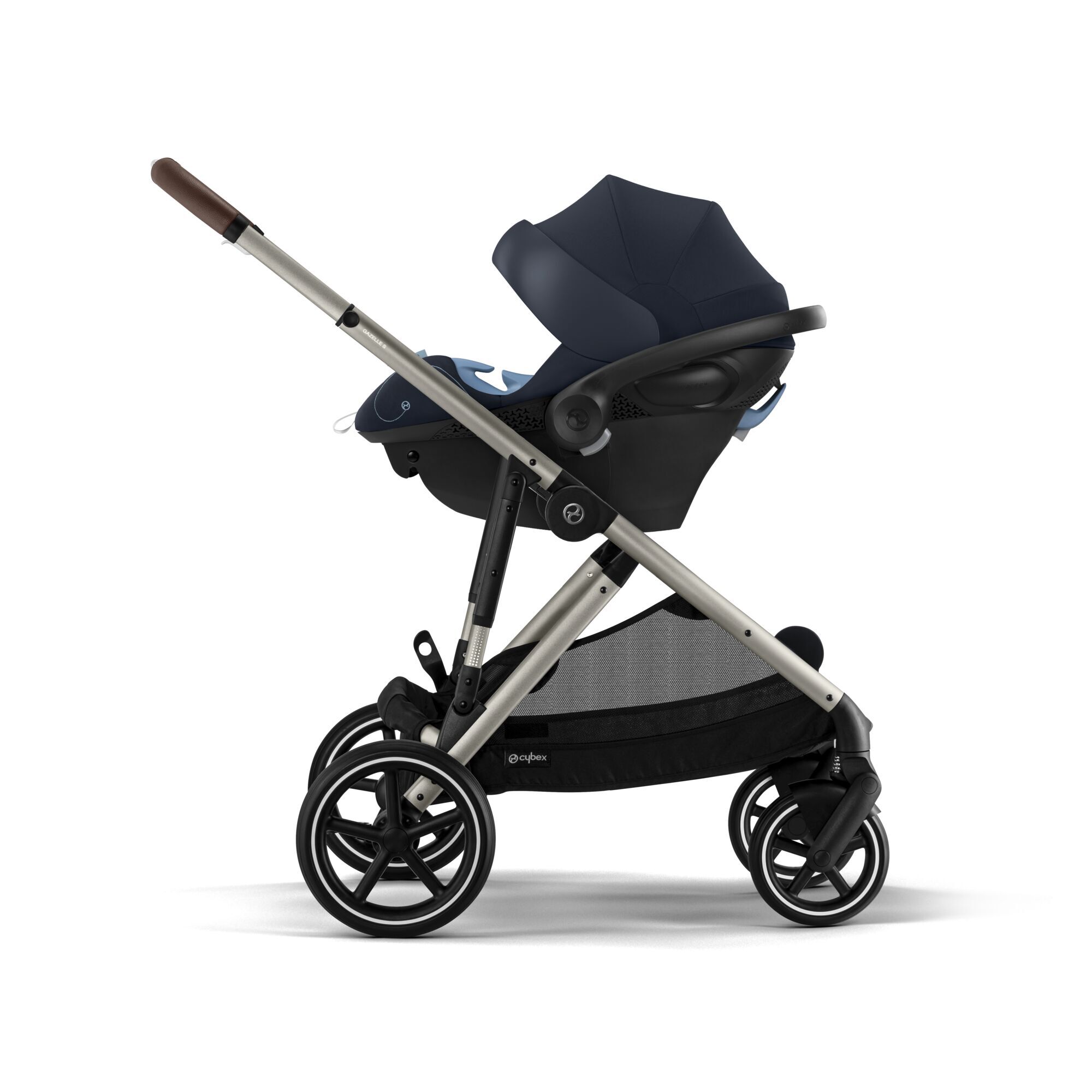 CYBEX Gazelle S - Sky Blue (Taupe Frame) in Sky Blue (Taupe Frame) large-cybex-us image number 4