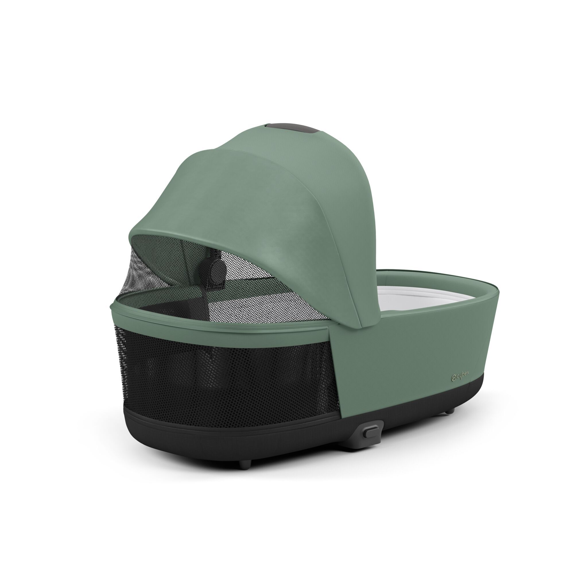CYBEX Priam Lux Carry Cot - Leaf Green in Leaf Green large-cybex-imea image number 5