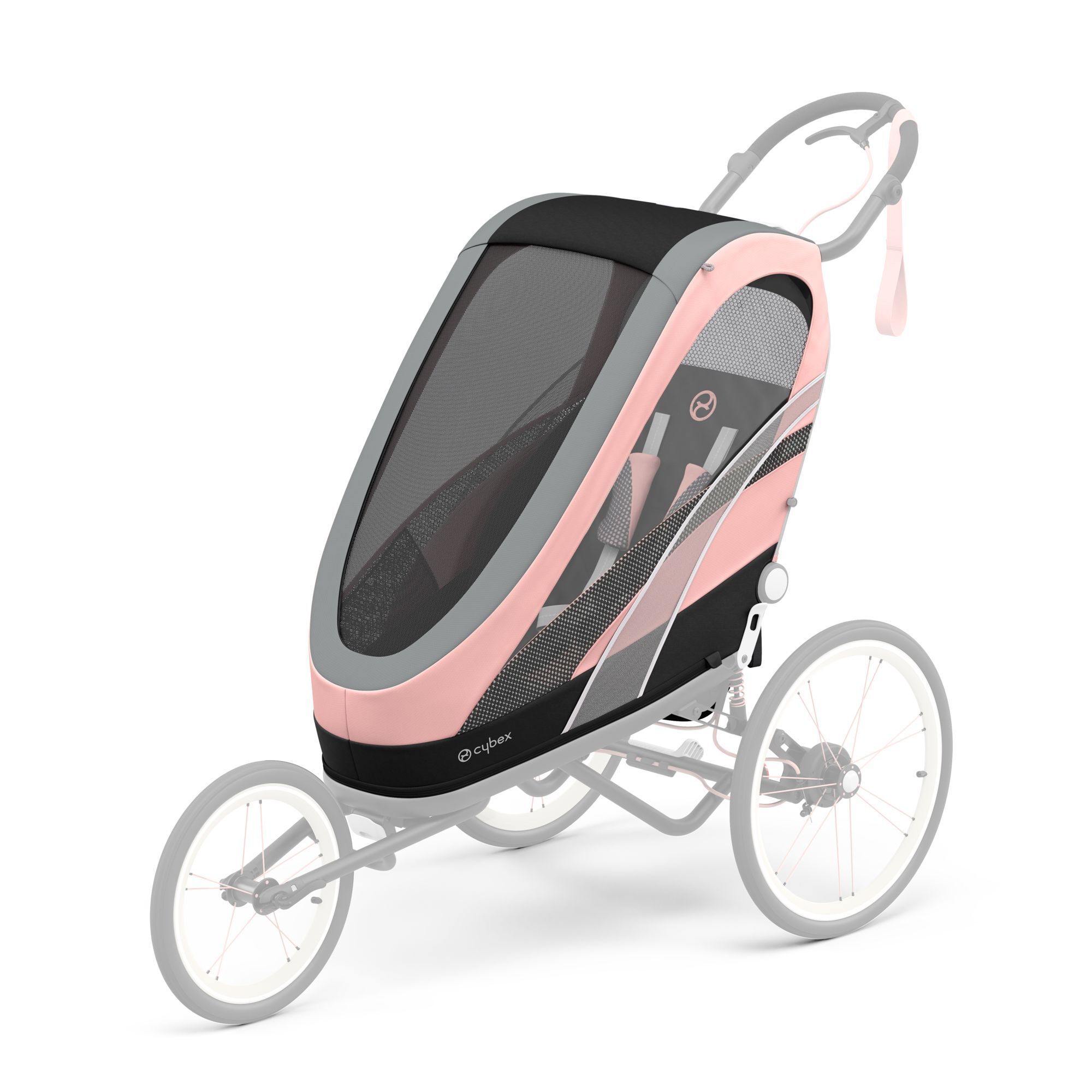CYBEX Zeno Sitzpaket - Silver Pink in Silver Pink large-cybex-neu Bild 1