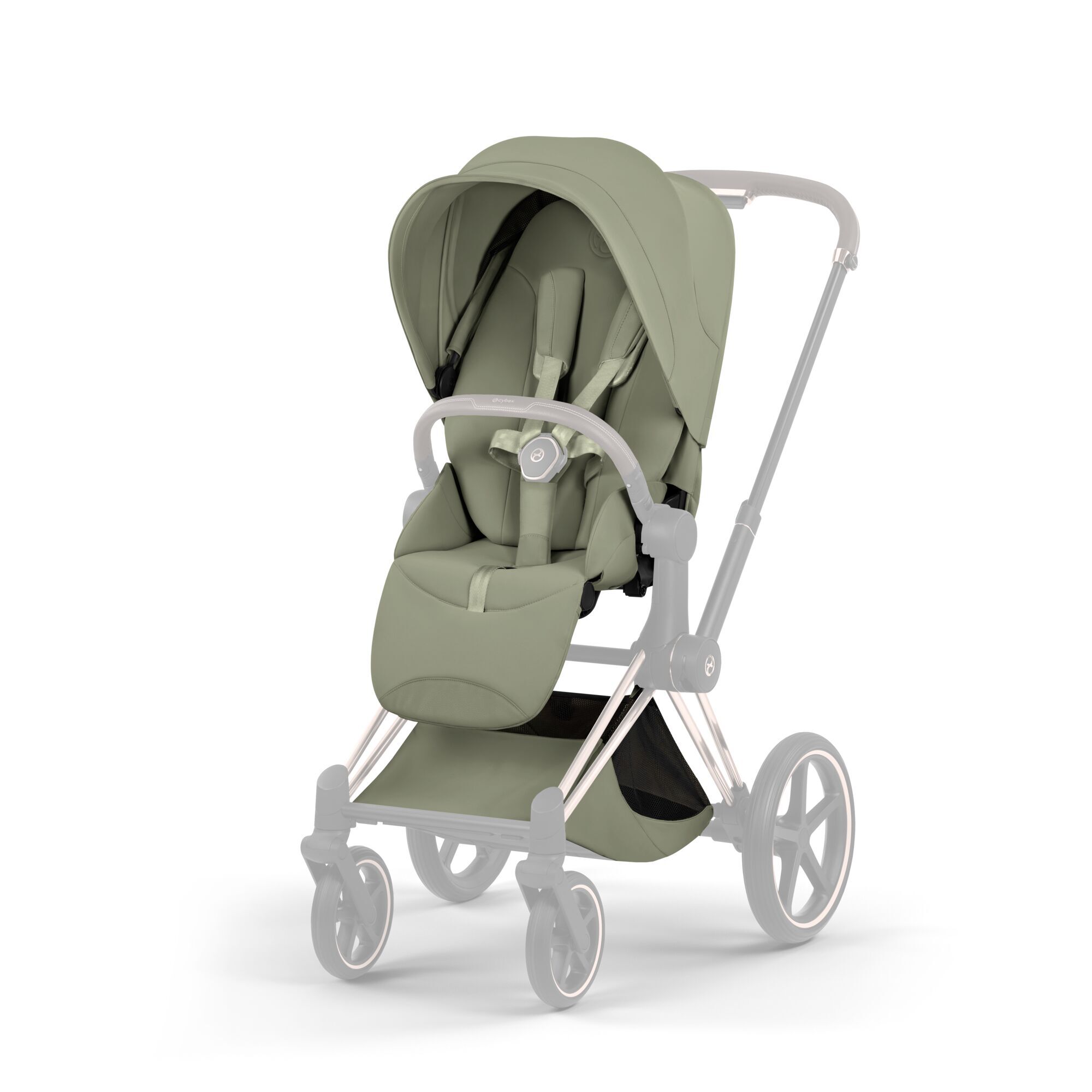 CYBEX Priam/e-Priam Stoelpakket - Style Collection - Sage Green in Sage Green large-cybex-neu afbeelding nummer 1