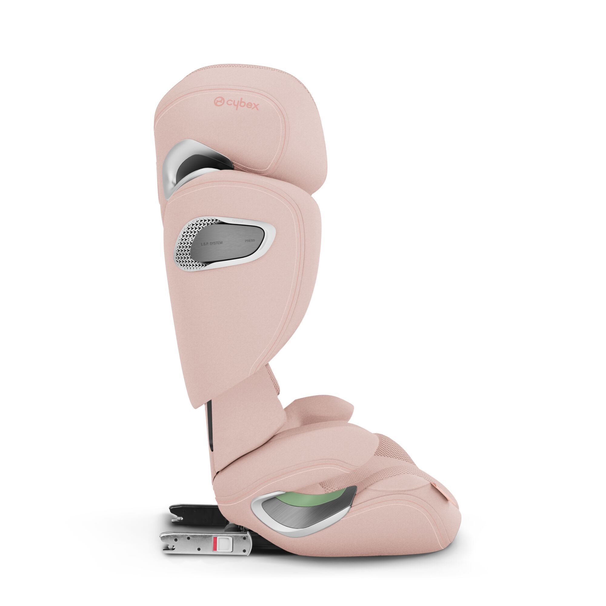 CYBEX Solution T i-Fix - Peach Pink (Plus) in Peach Pink (Plus) large-cybex-jp 画像番号 3
