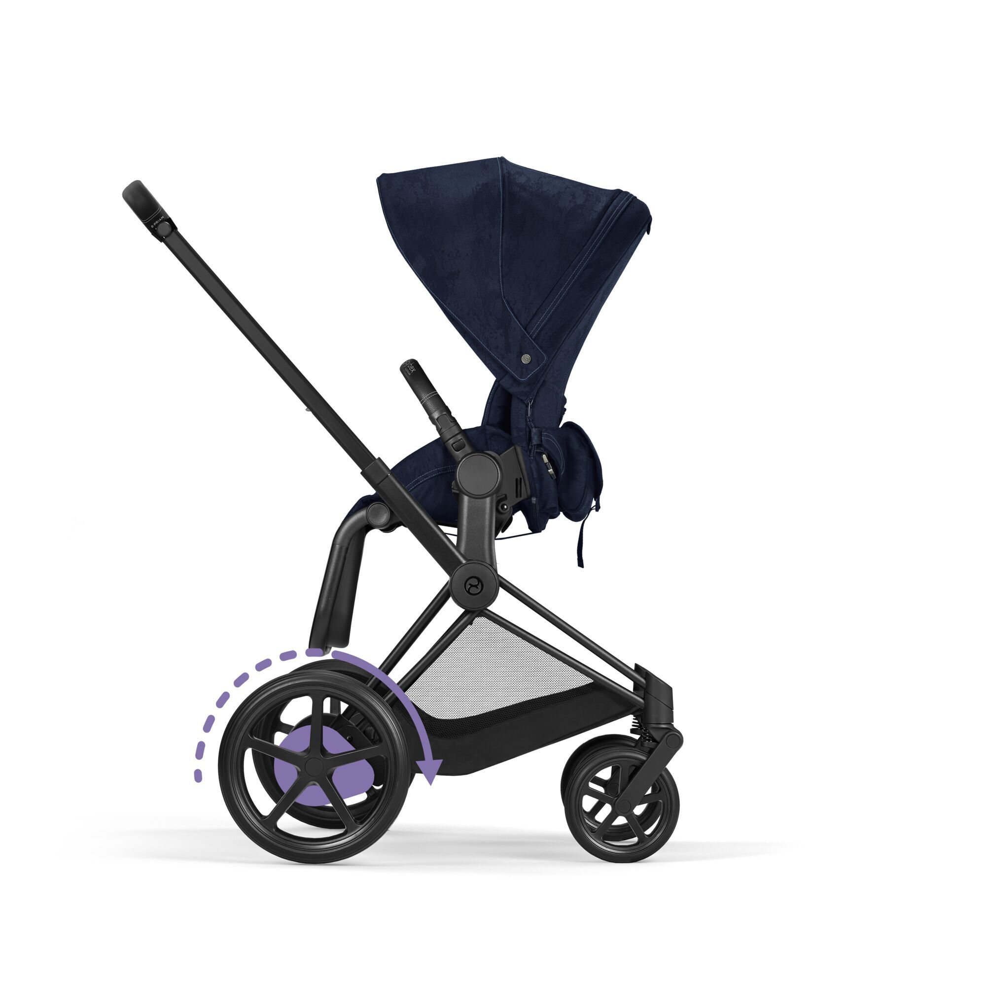 Priam / e-Priam Seat Pack - Rebellious Luxury Denim Blue - Image 5