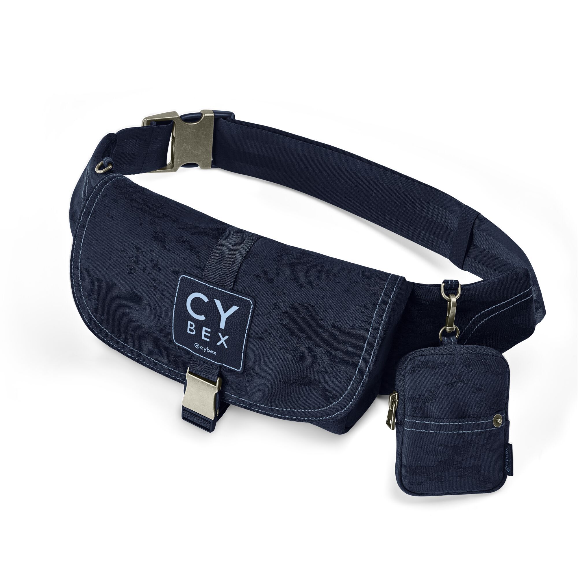 CYBEX Belt Bag Rebellious Luxury - Rebellious Luxury Denim Blue in Rebellious Luxury Denim Blue large-cybex-us image number 1
