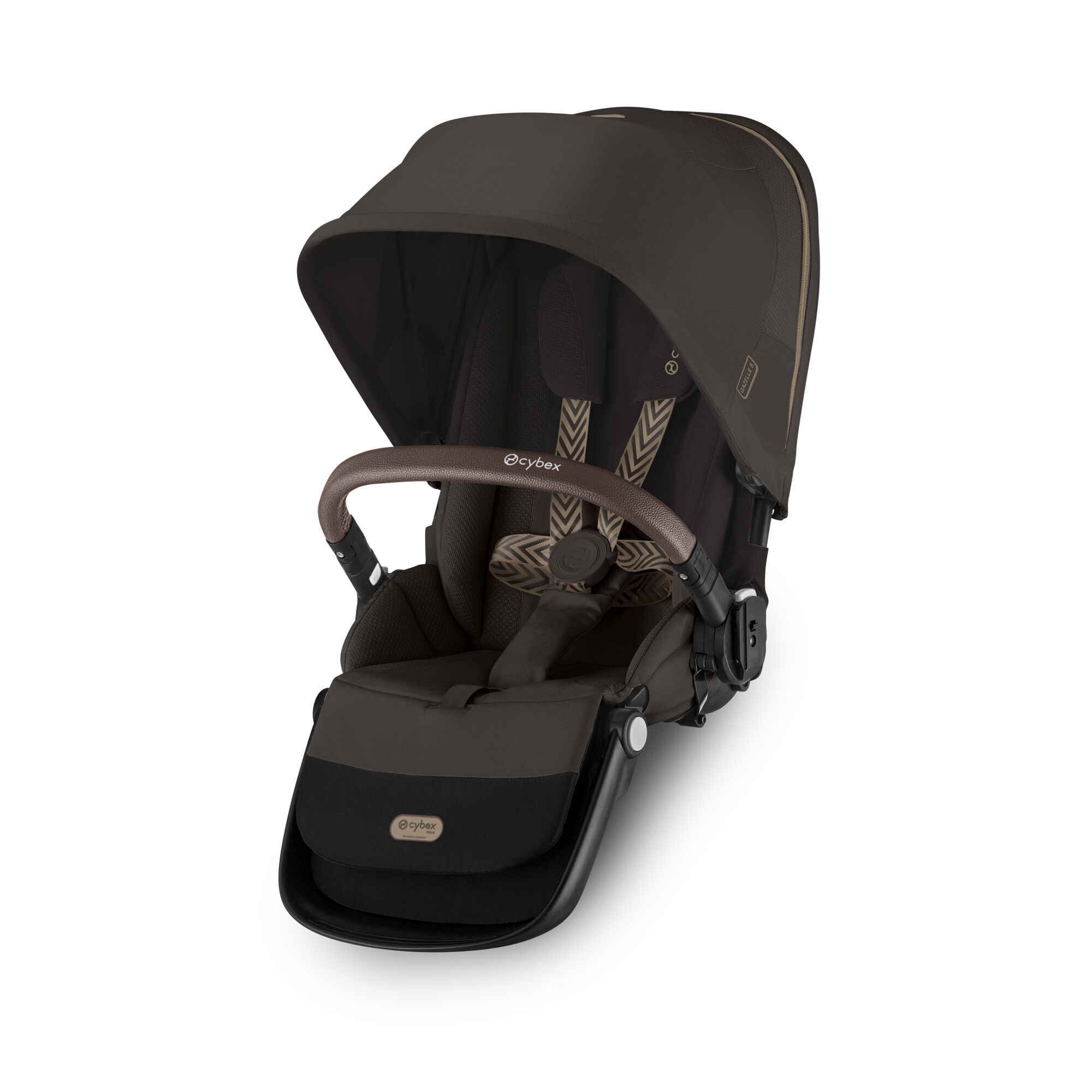 CYBEX Gazelle S Seat Unit - Chocolate Brown in Chocolate Brown large-cybex-gb image number 1